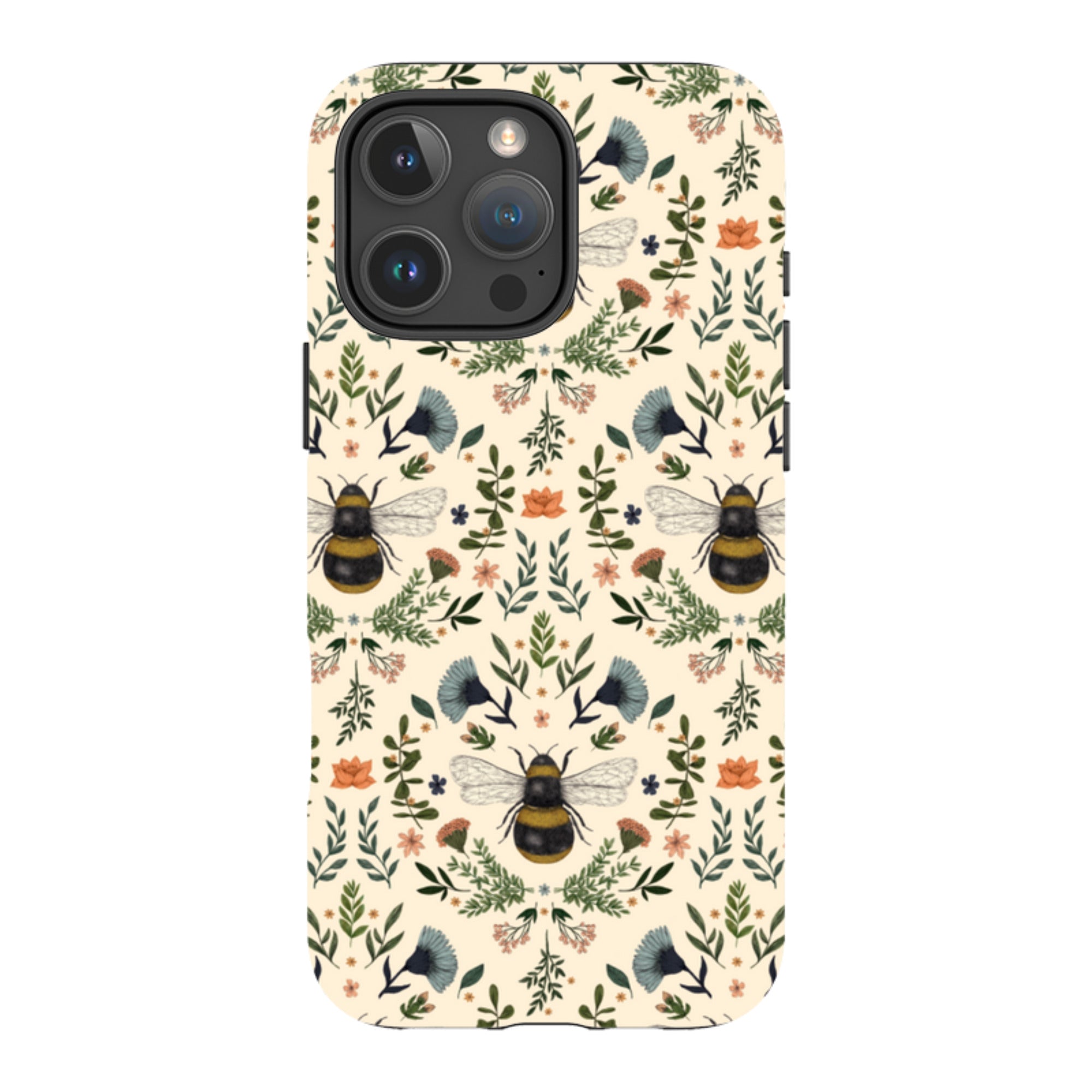 iPhone Tough Case - Bees 2 By Jade Mosinski