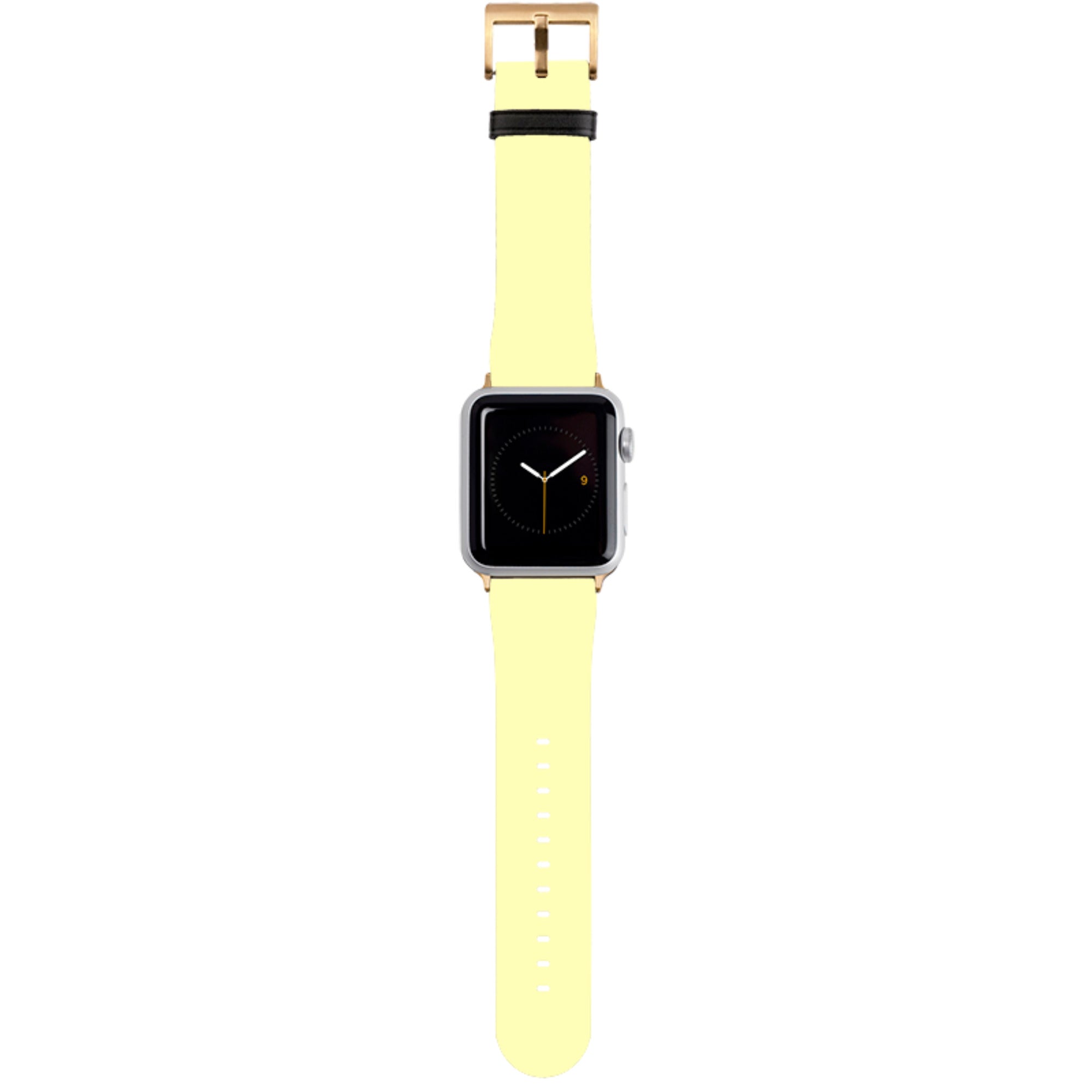 Nice Yellow Apple Watch Strap
