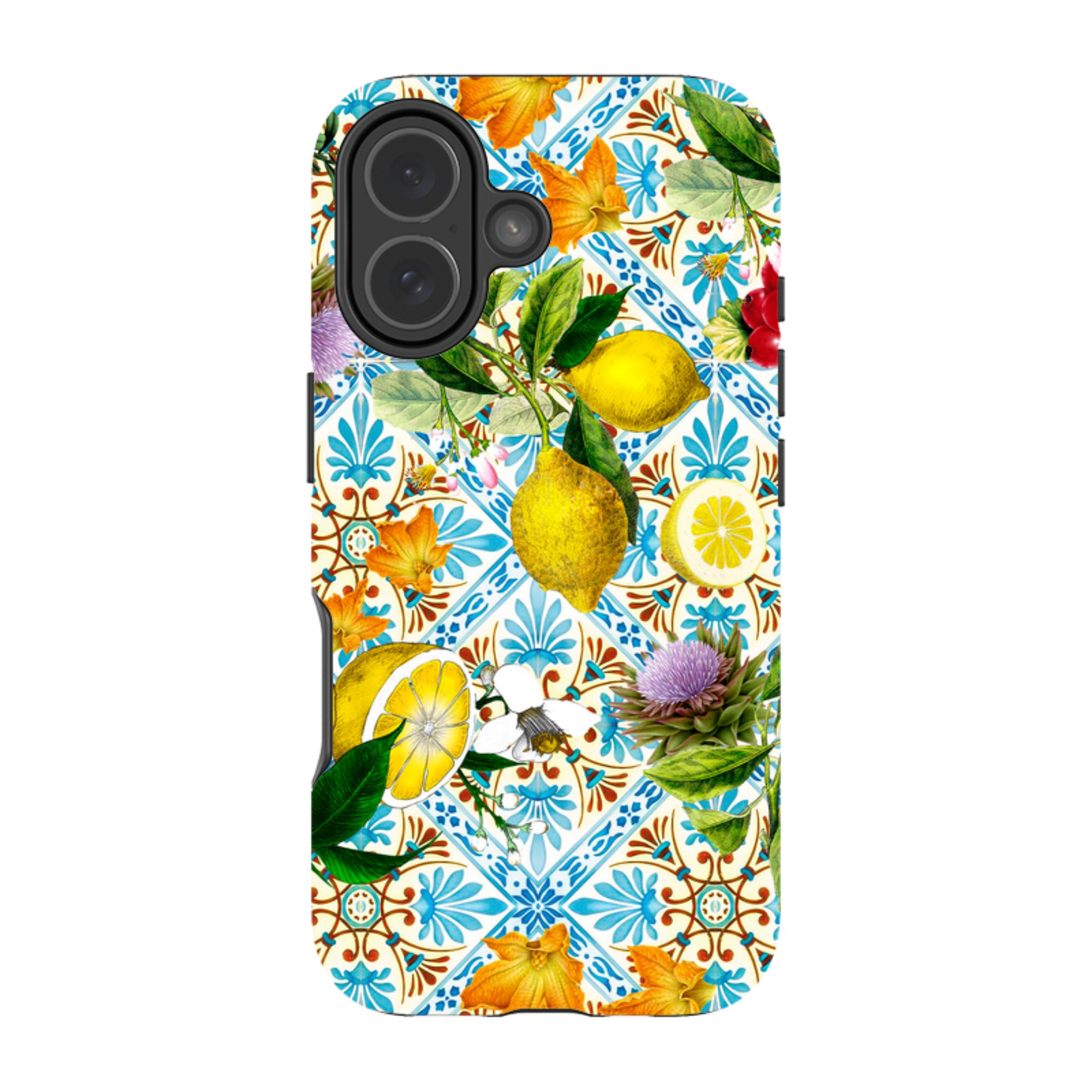 iPhone Case - Cagliari Pattern