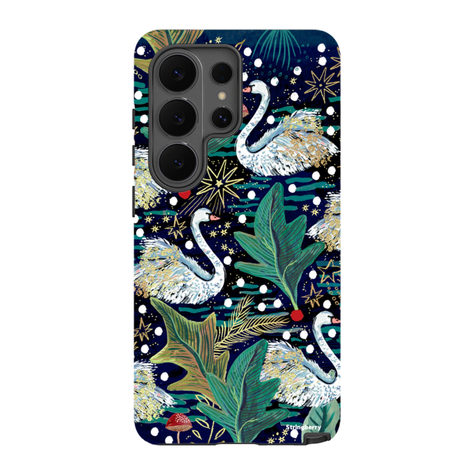 Samsung Tough Case - Swan By Emma Frances Grant