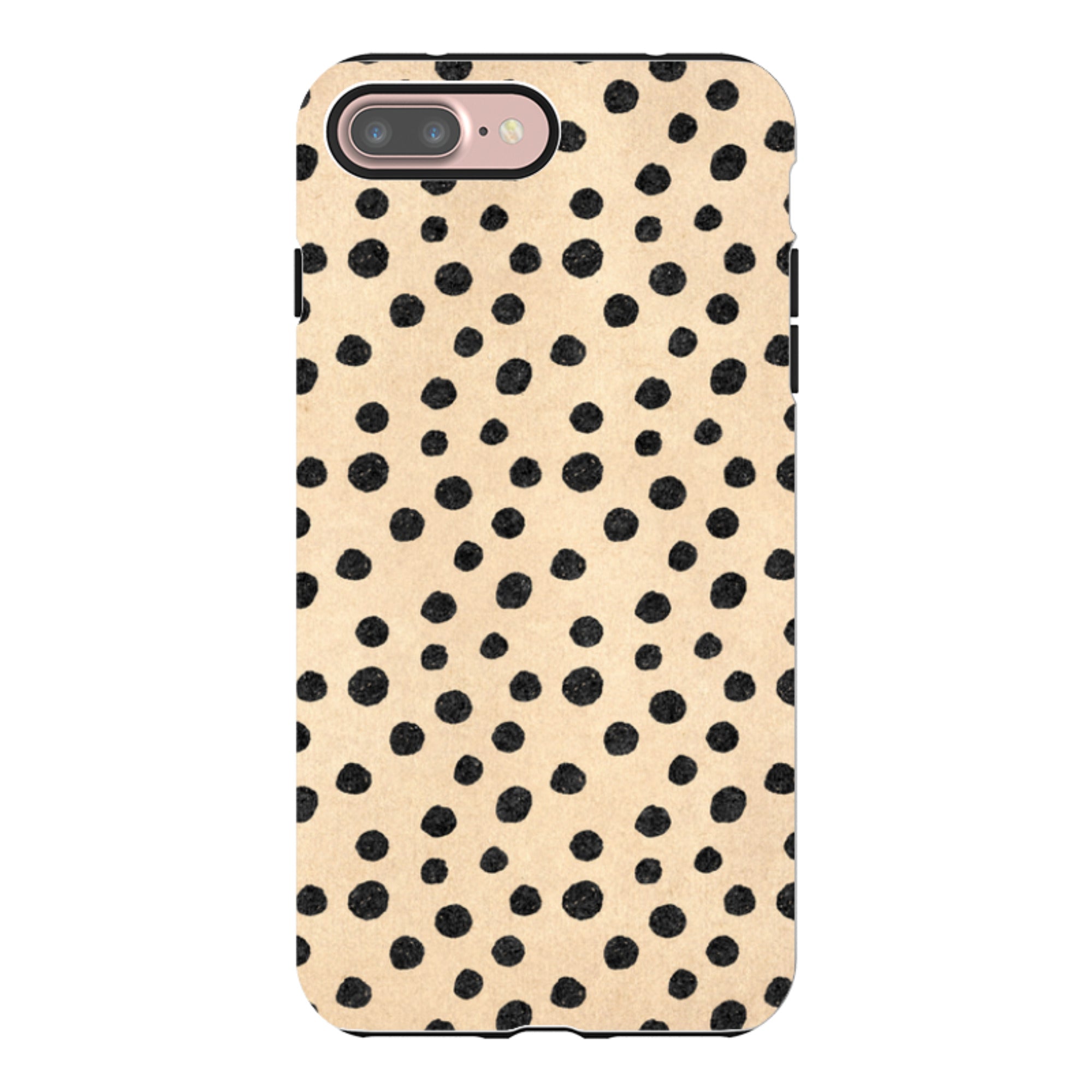 iPhone Tough Case - Sand Dots