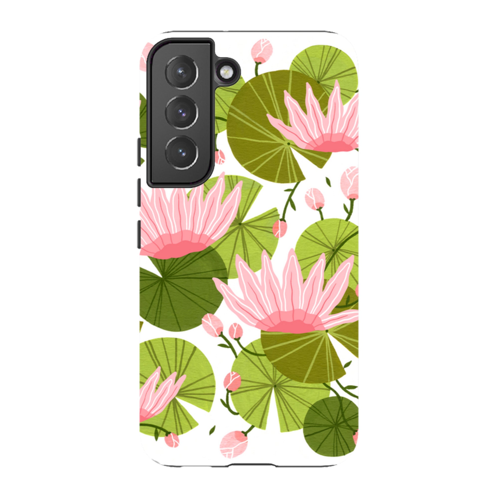 Samsung Tough Case - Waterlily By Madalina Andronic