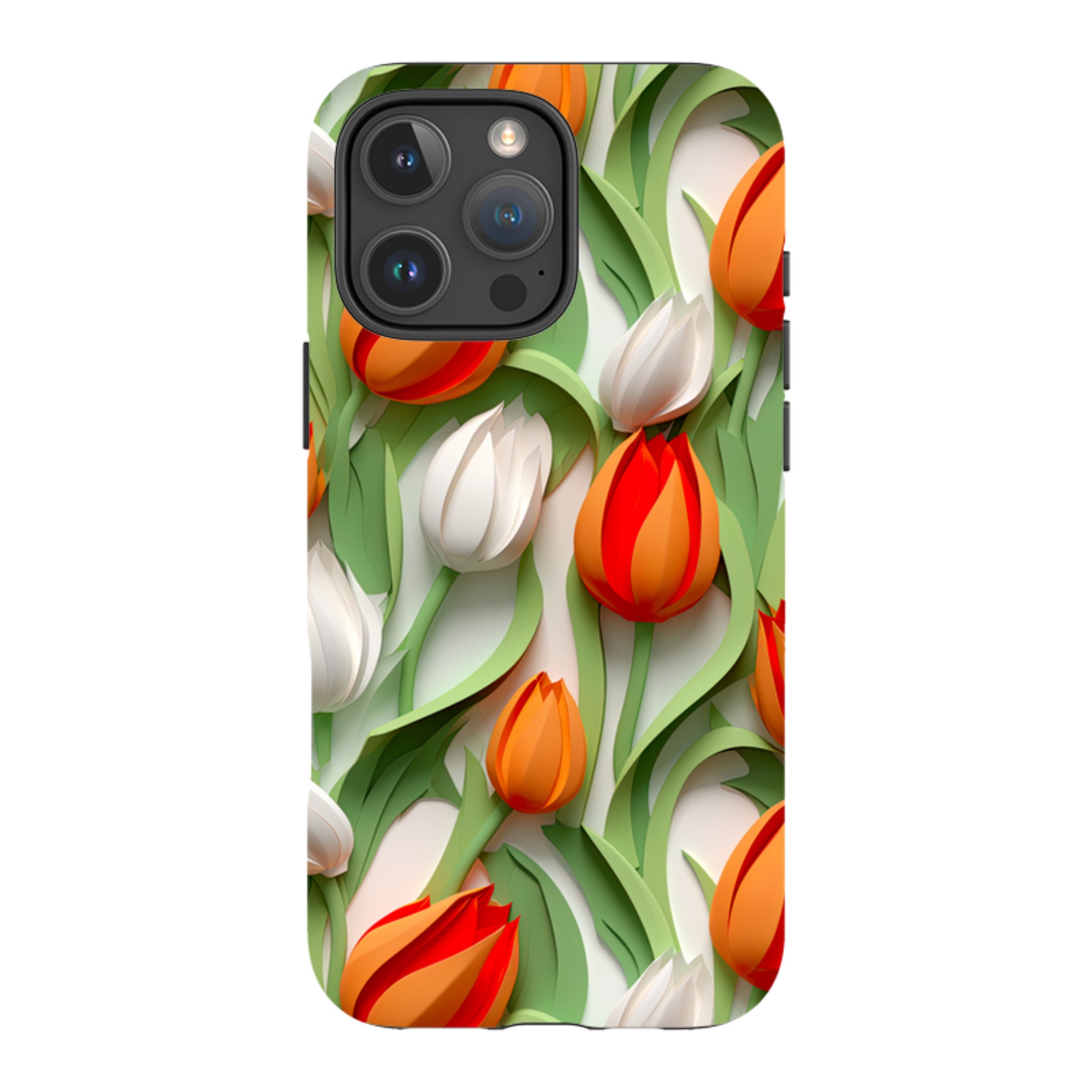 iPhone MagSafe Tough Case - Apeldoorn Tulips