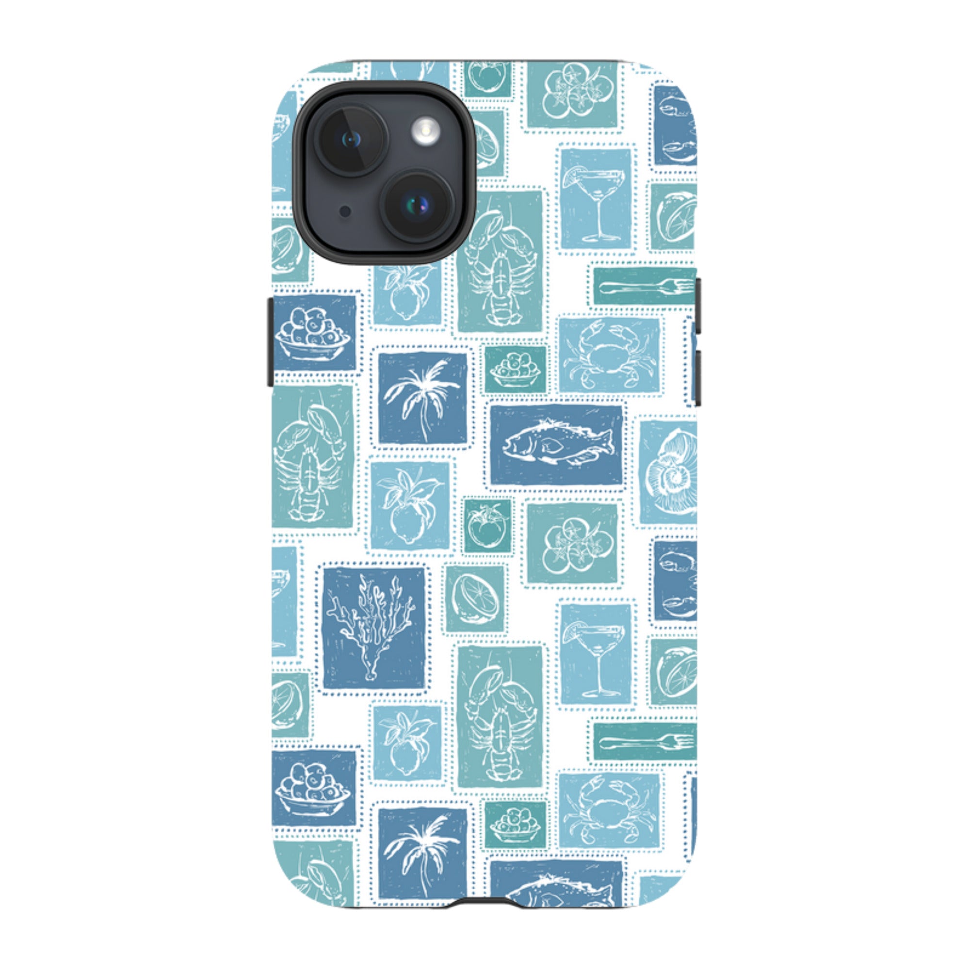 iPhone MagSafe Tough Case - Seafood and Sangria II