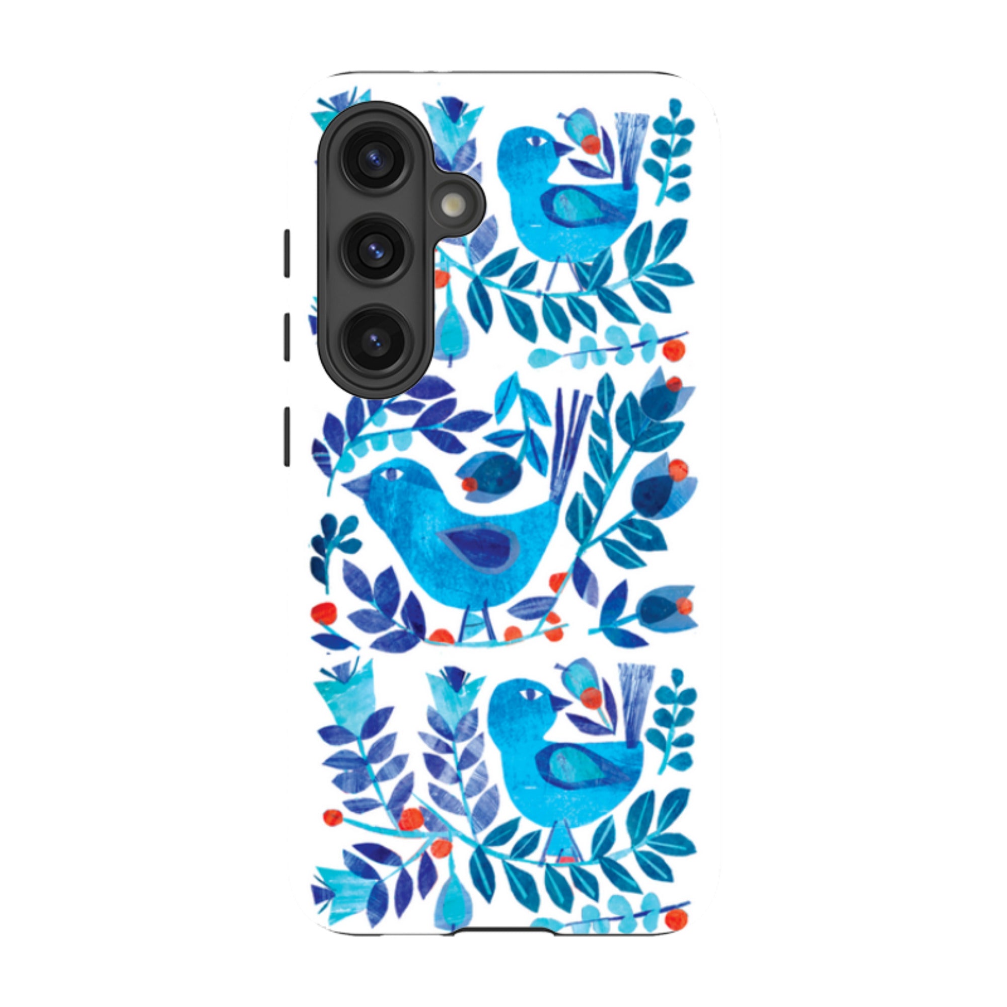 Samsung Tough Case - Scandi Birds By Tracey English