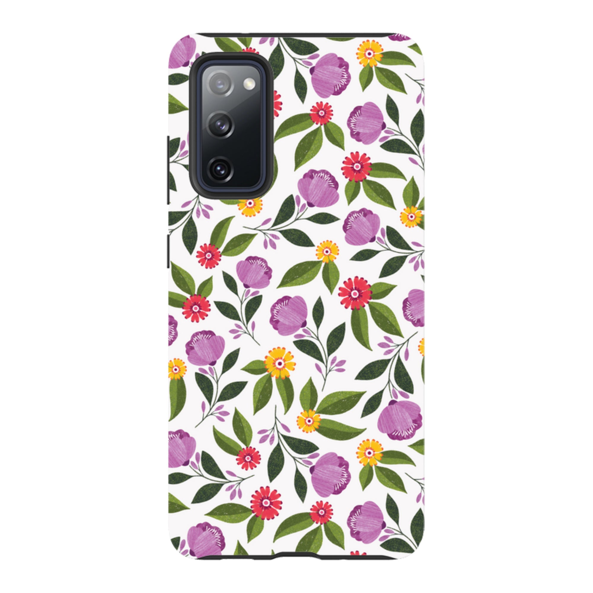 Samsung Tough Case - Rose Garden I By Ali Brookes