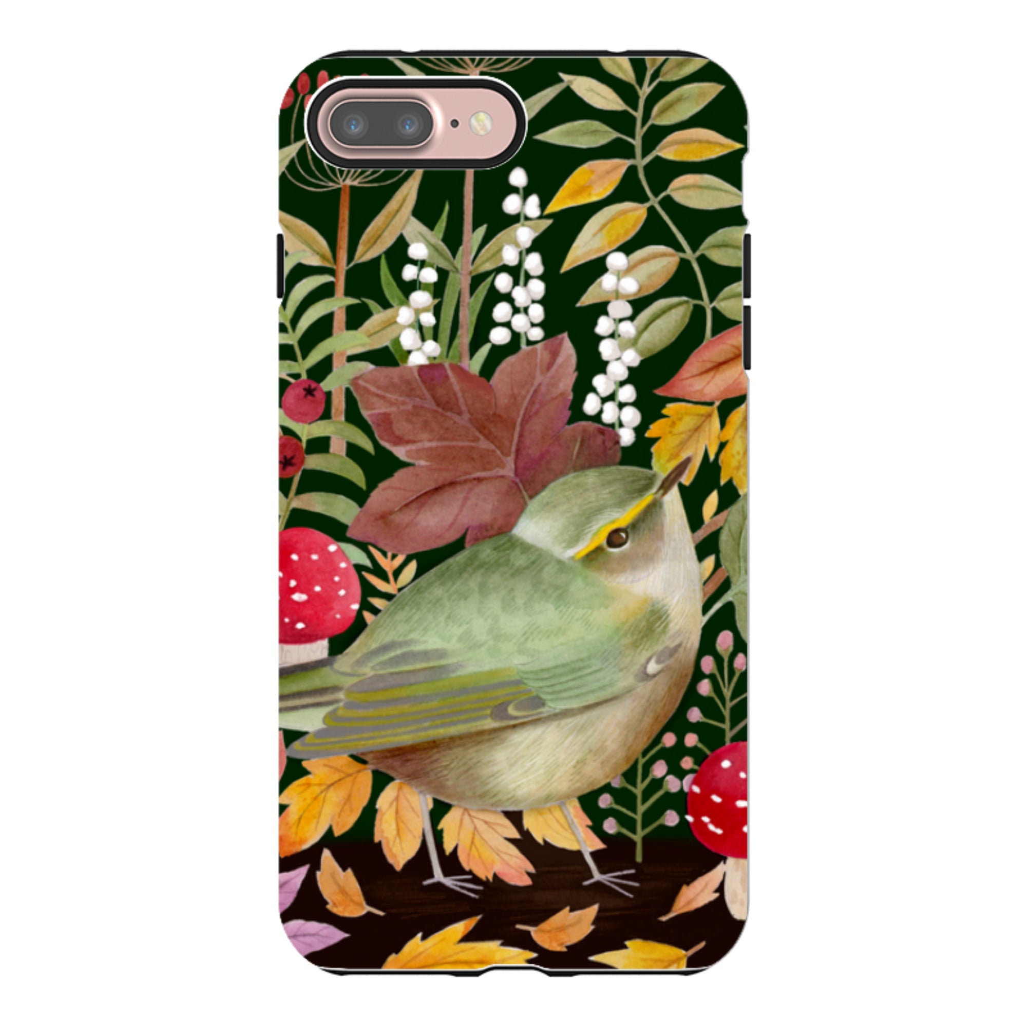 iPhone Tough Case - Chiffchaff By Bex Parkin