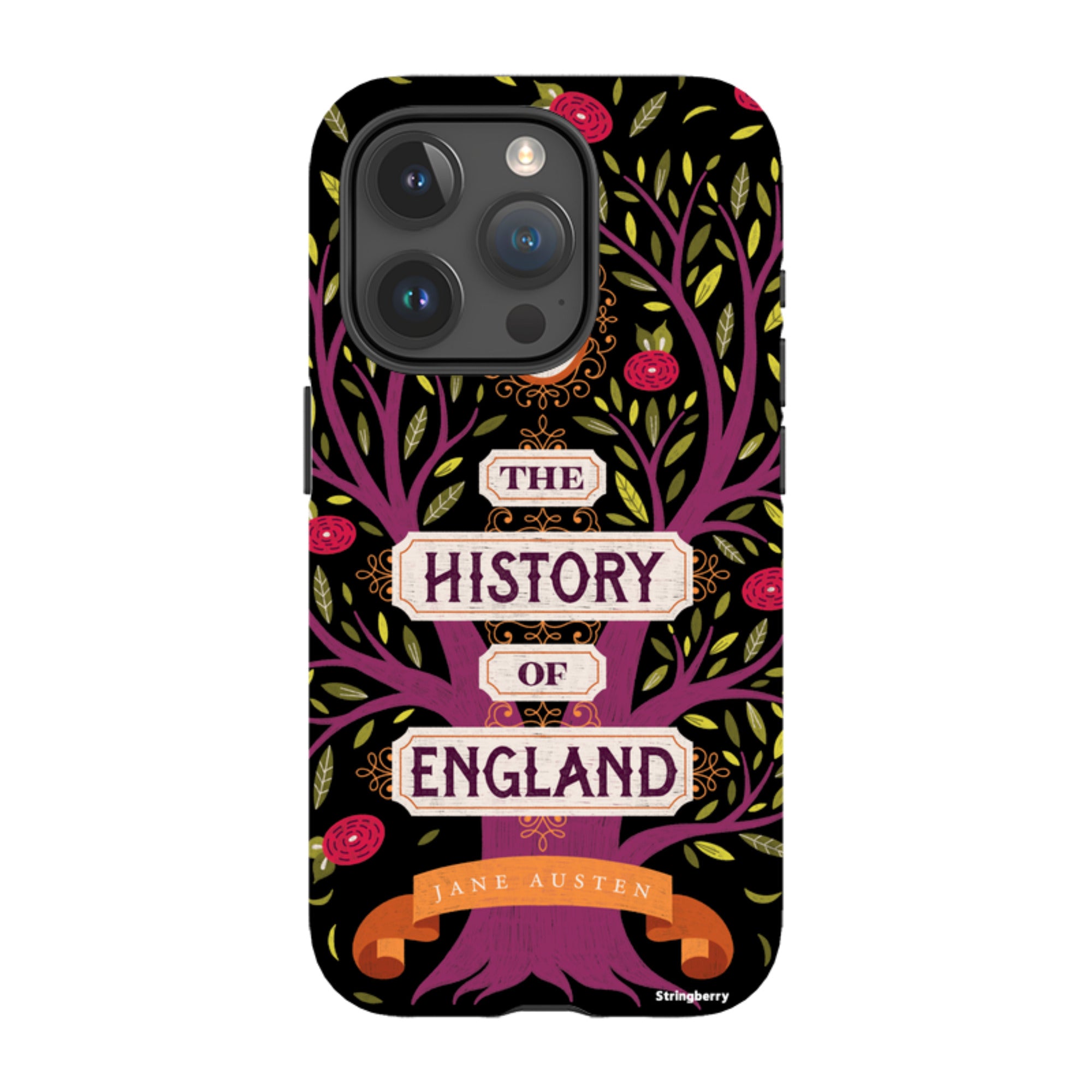 iPhone Tough Case - History Of England By Jenny Zemanek