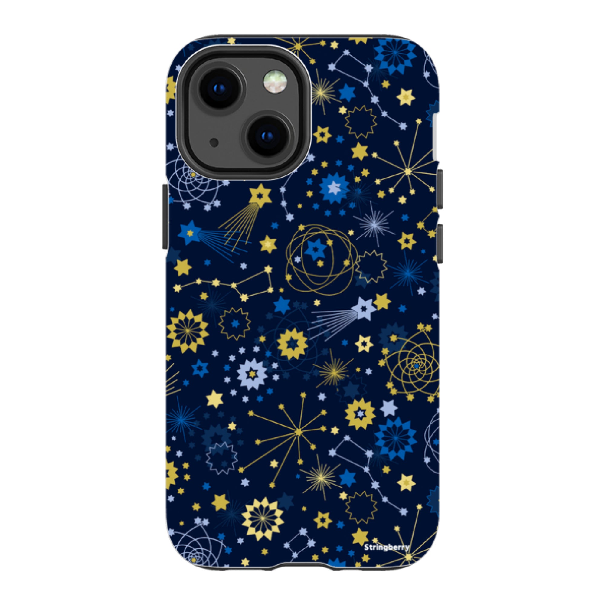 iPhone Tough Case - Space Star By Natalie Pedetti Prack