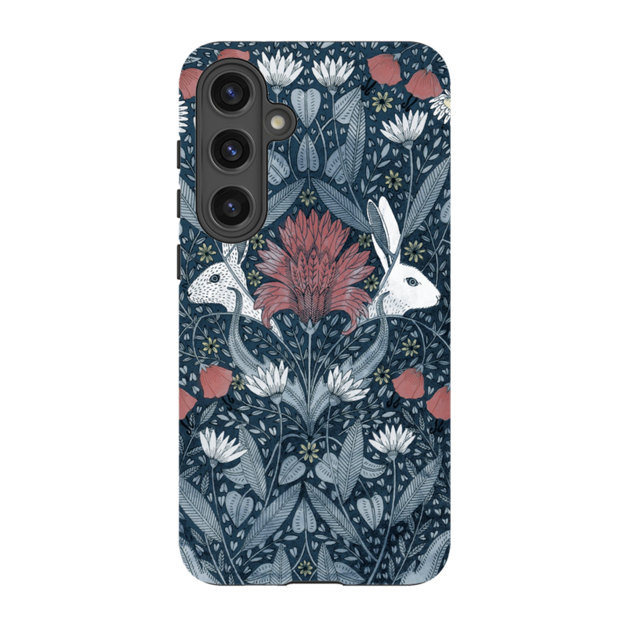 Samsung Tough Case - Two Rabbits By Maria Matos