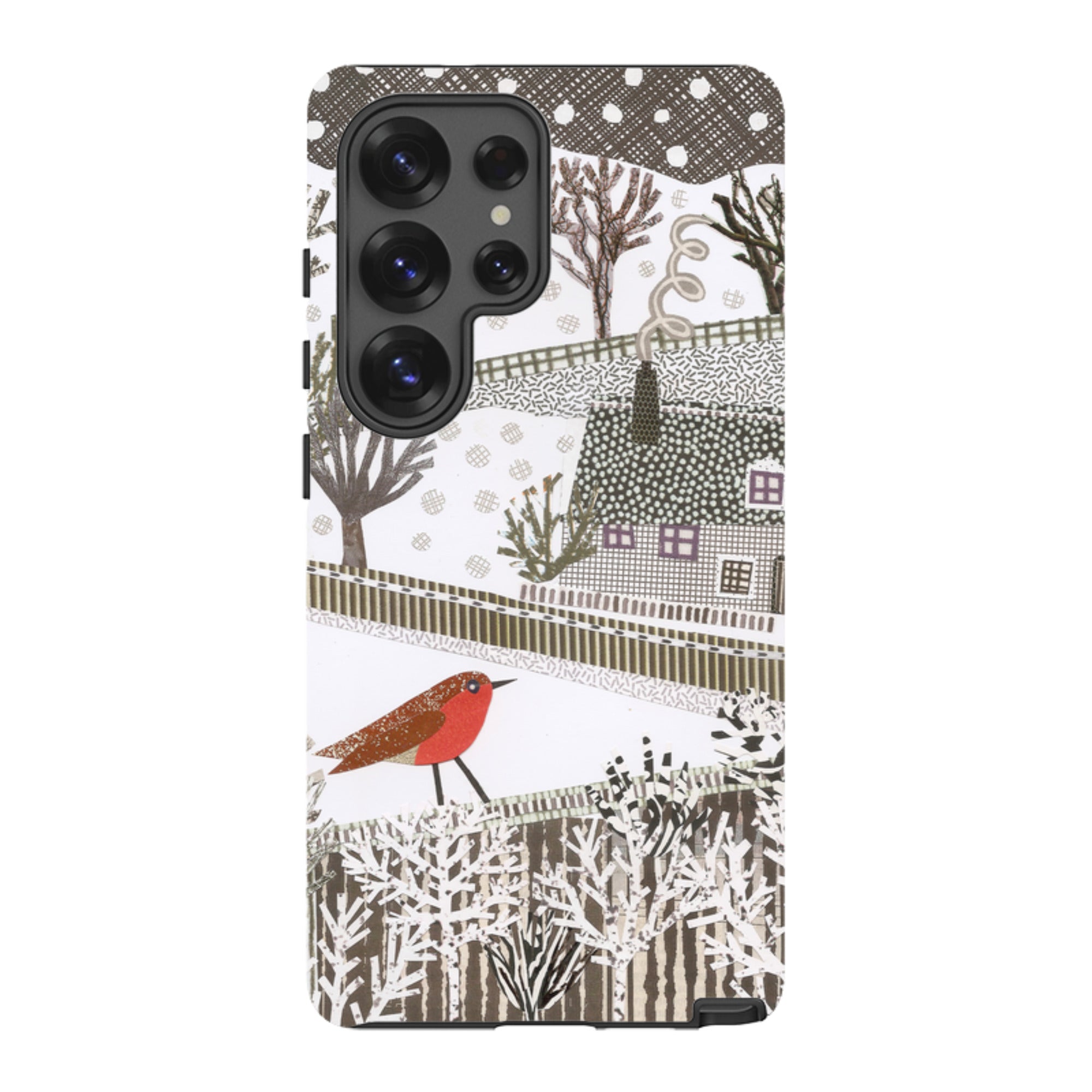 Samsung Tough Case - Robin Cottage By Jane Robbins
