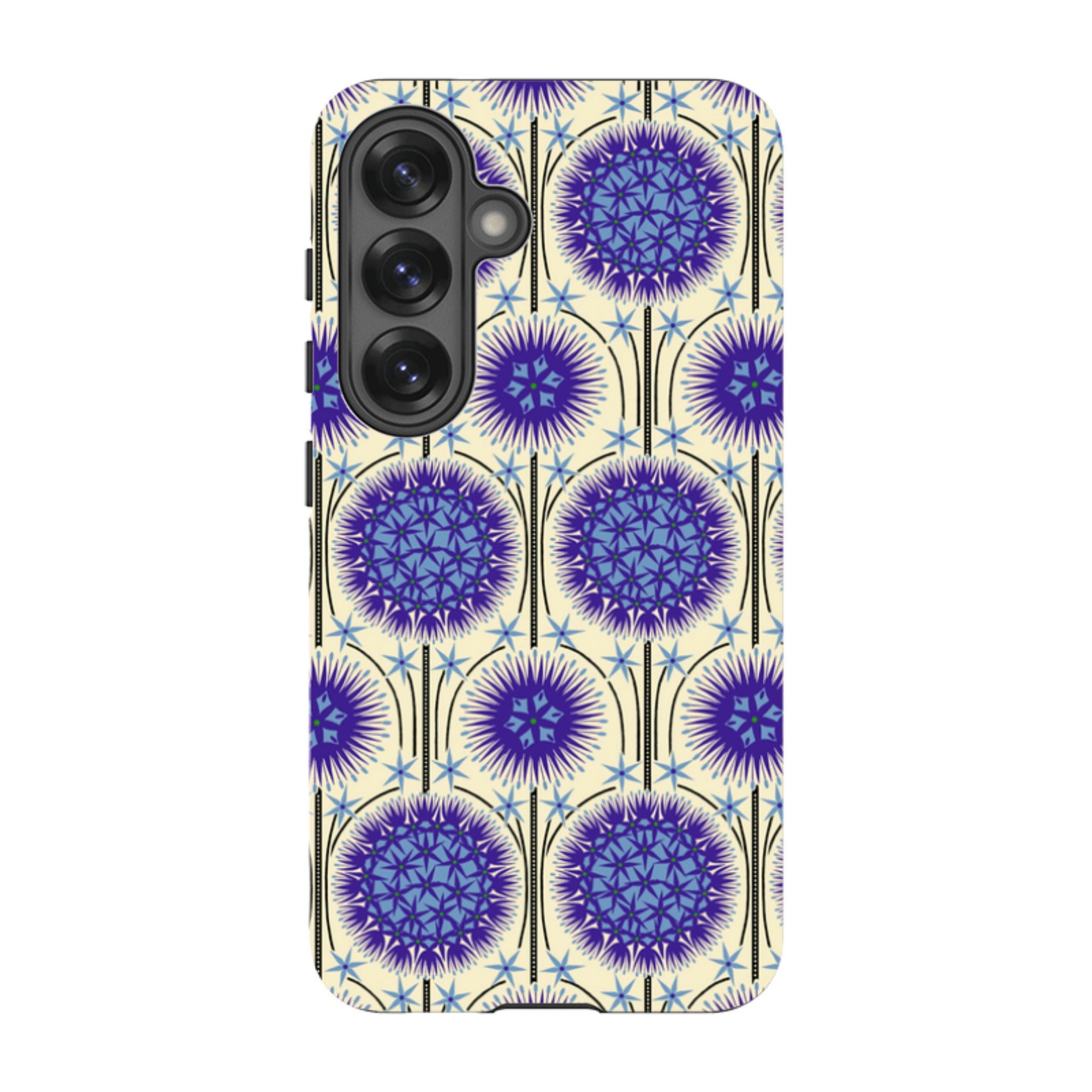 Samsung Tough  Case - Allium Cream By Cressida Bell
