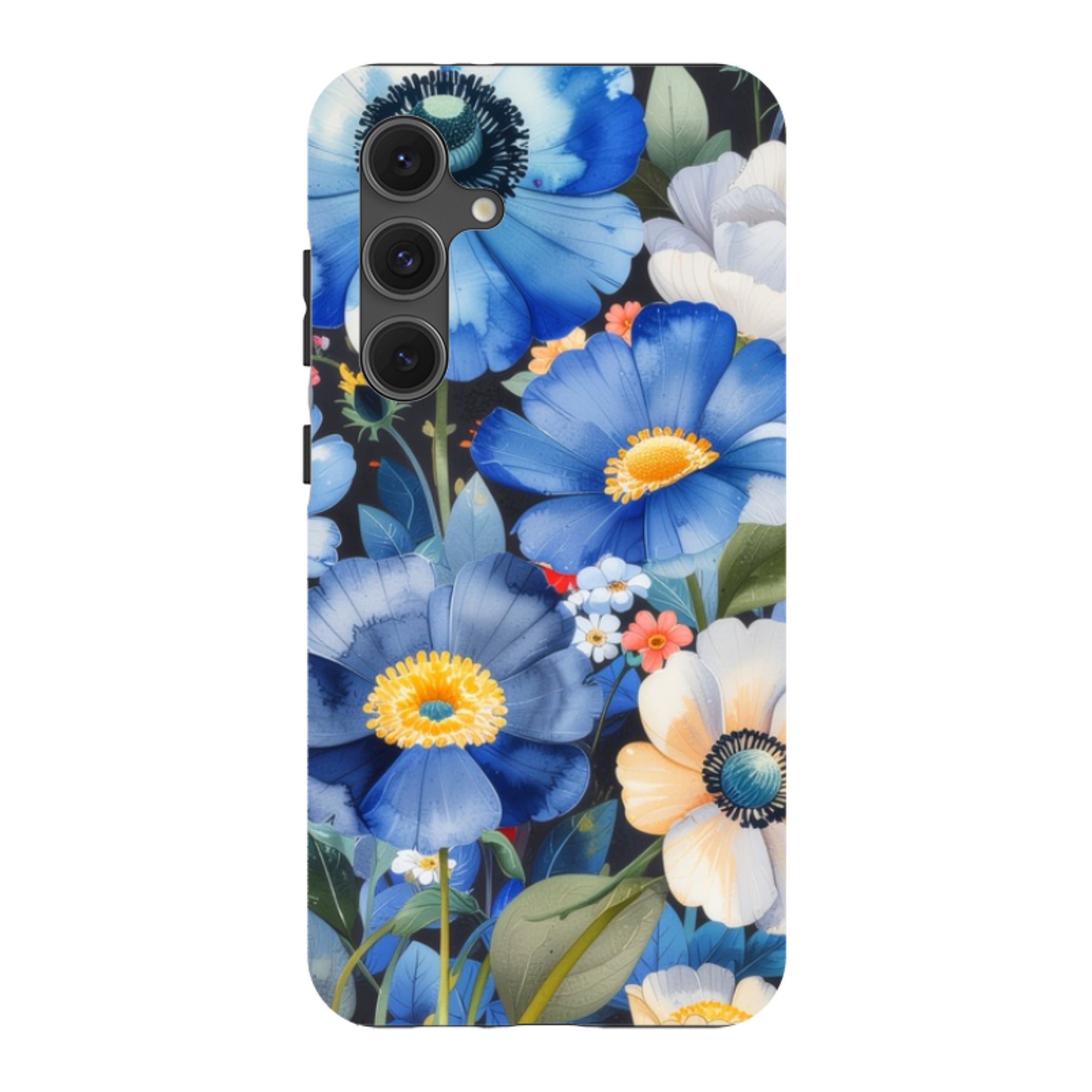 Samsung Tough  Case - Blue Summer