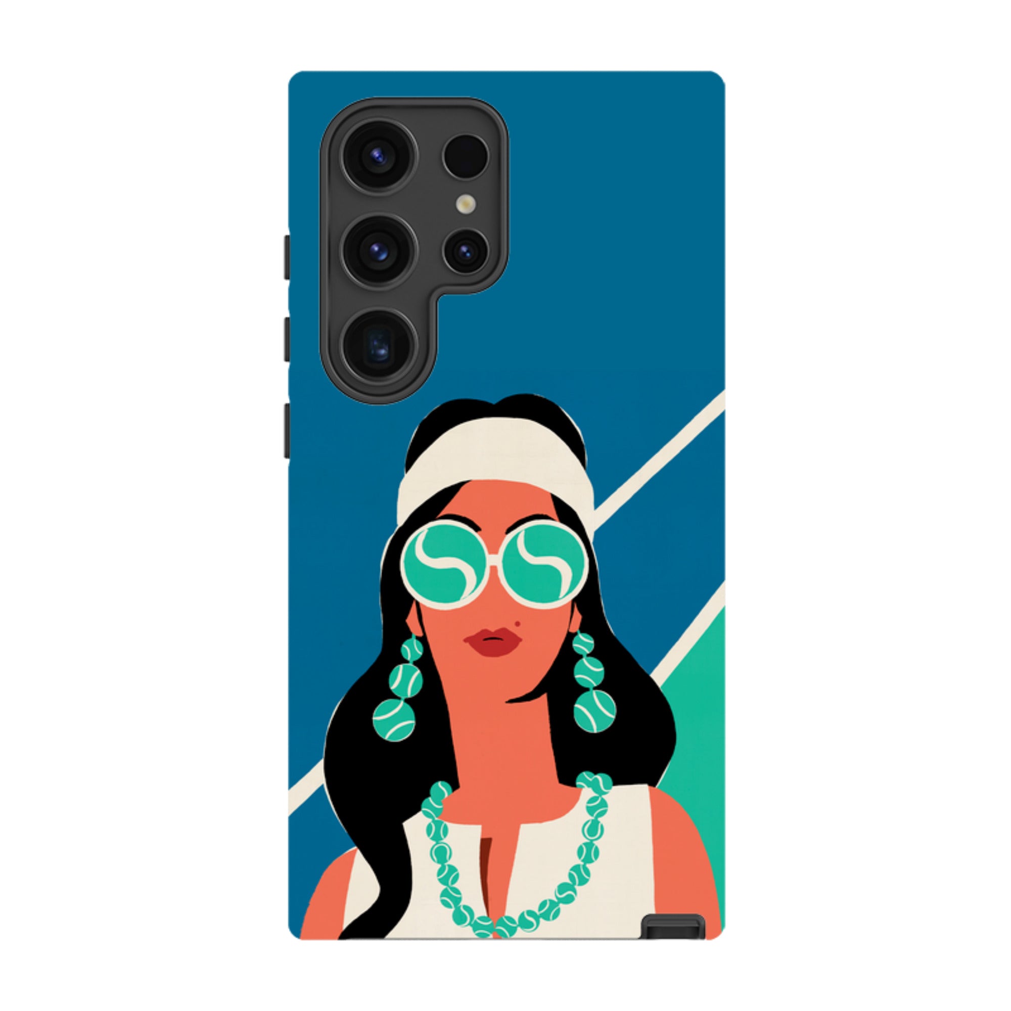 Samsung Tough Case - Tennis Fashion