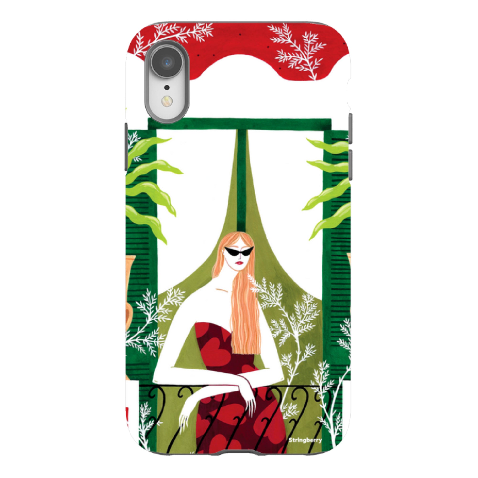 iPhone Tough Case - Le Sirenuse By Madalina Andronic