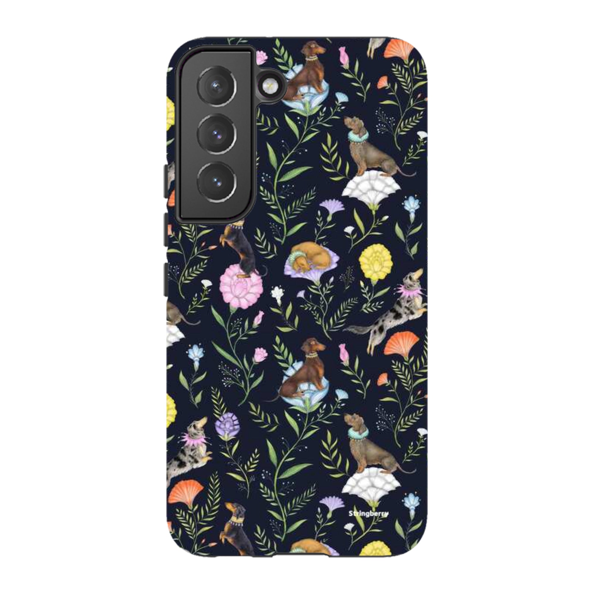 Samsung Tough Case - Doxy Day Afternoon Marine By Catherine Rowe