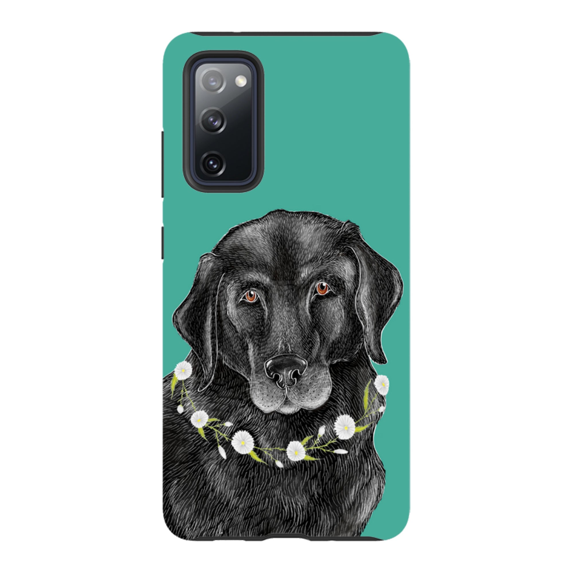 Samsung Tough Case - Labrador By Catherine Rowe