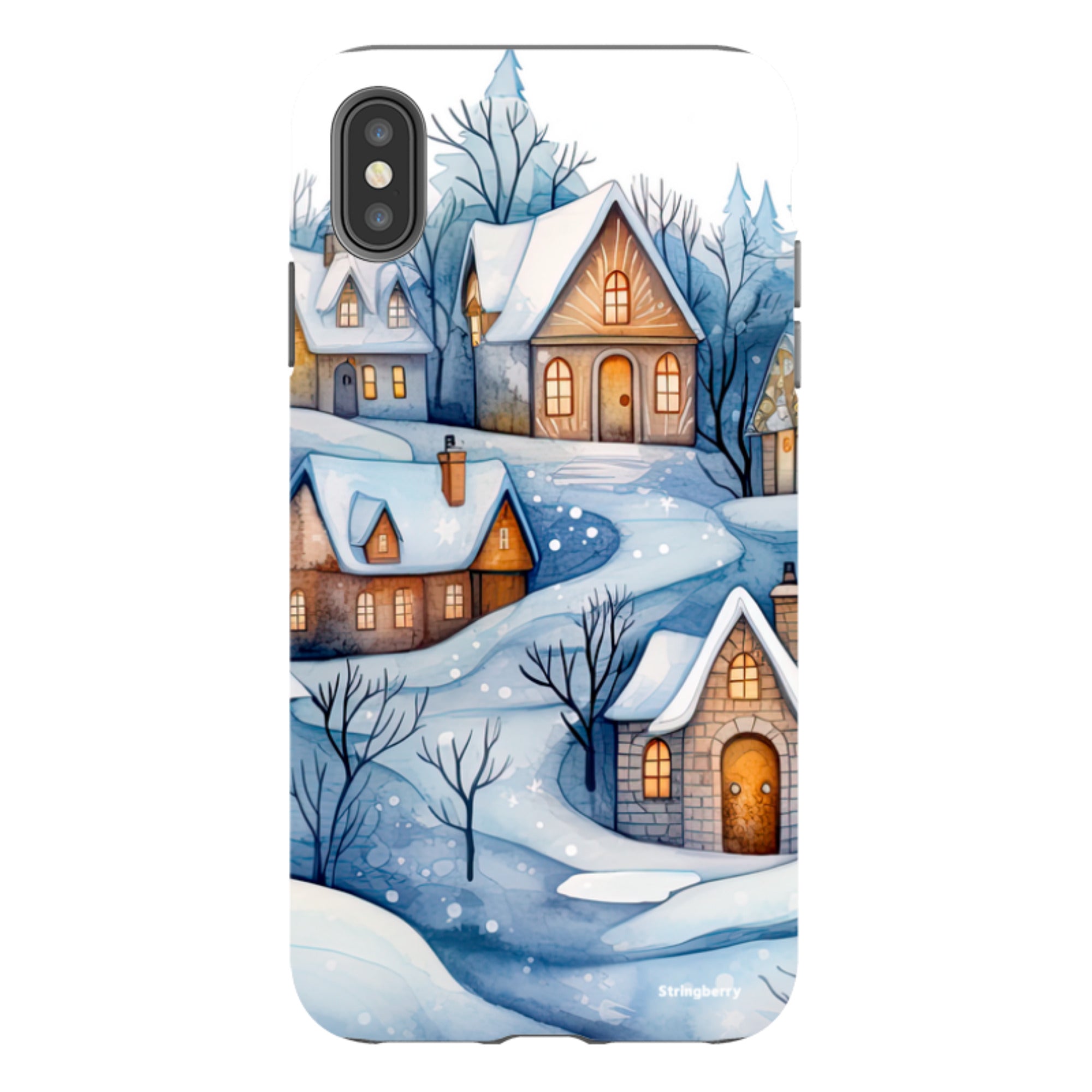 iPhone Tough Case - Blue Winterland