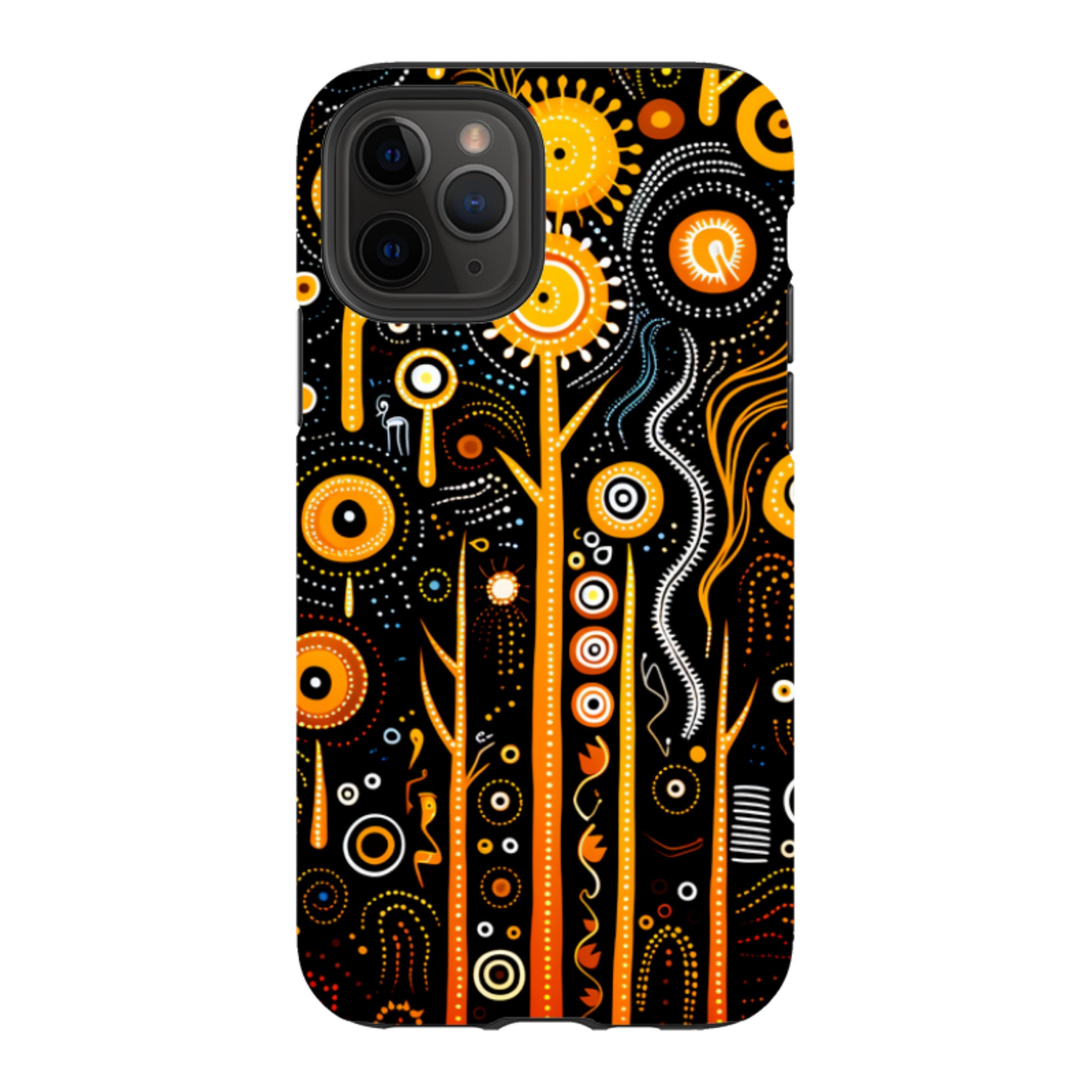 iPhone Tough Case -Dot Possum