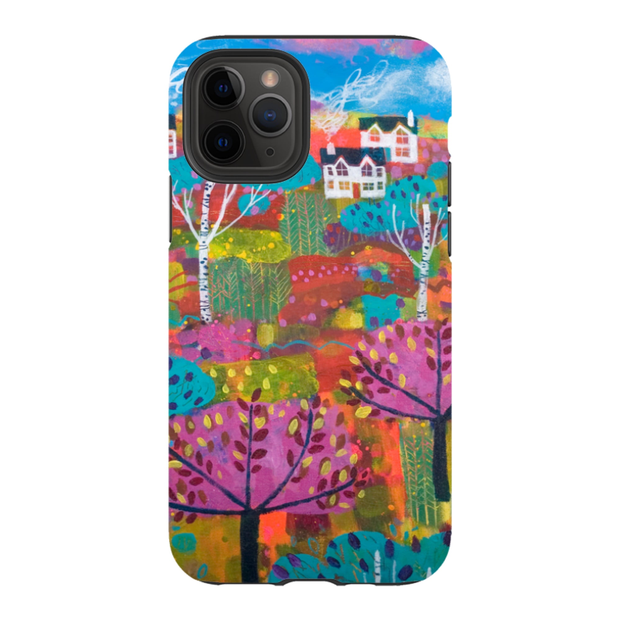 iPhone Tough Case - The Hills By Claire West