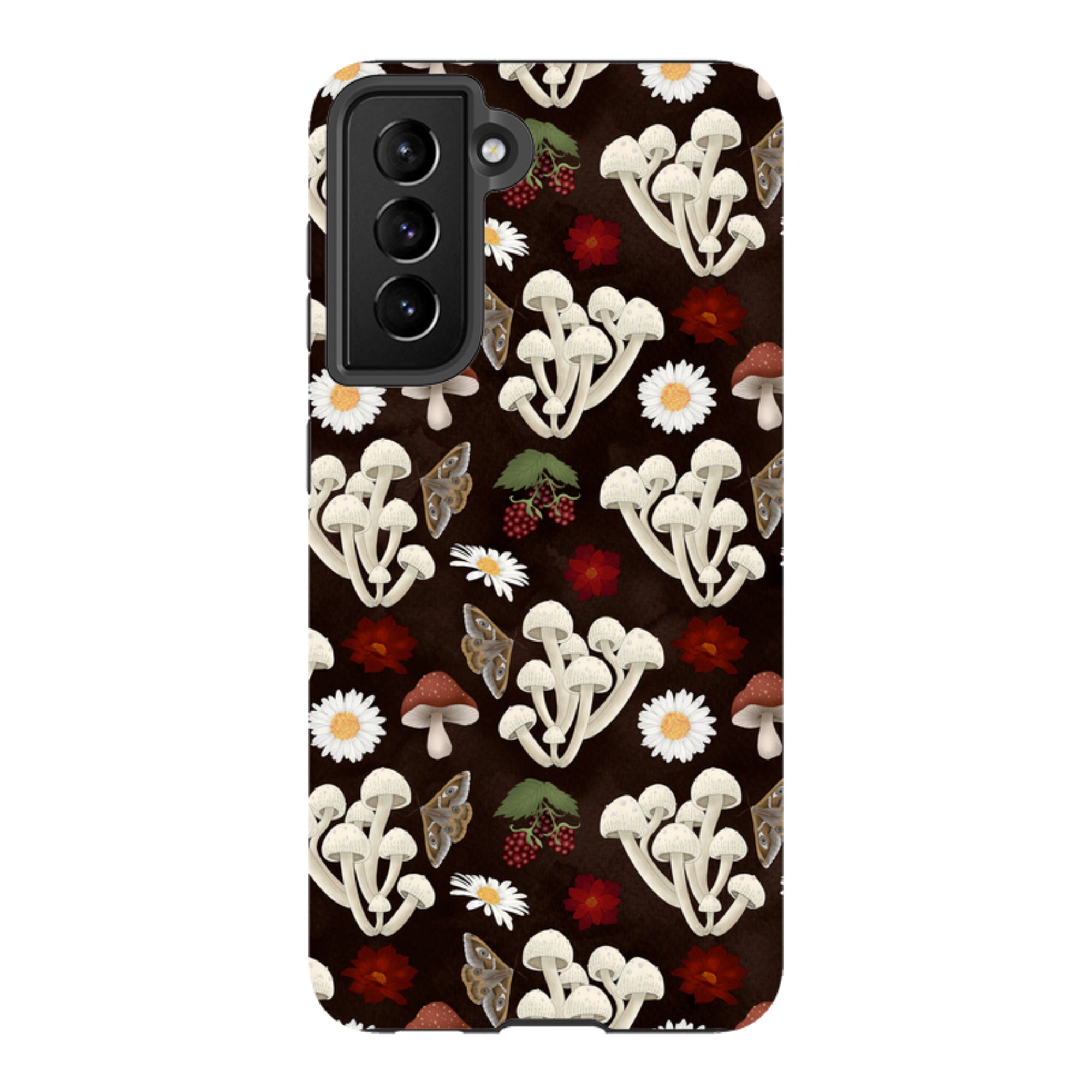 Samsung Tough Case -Mushroom Floral II