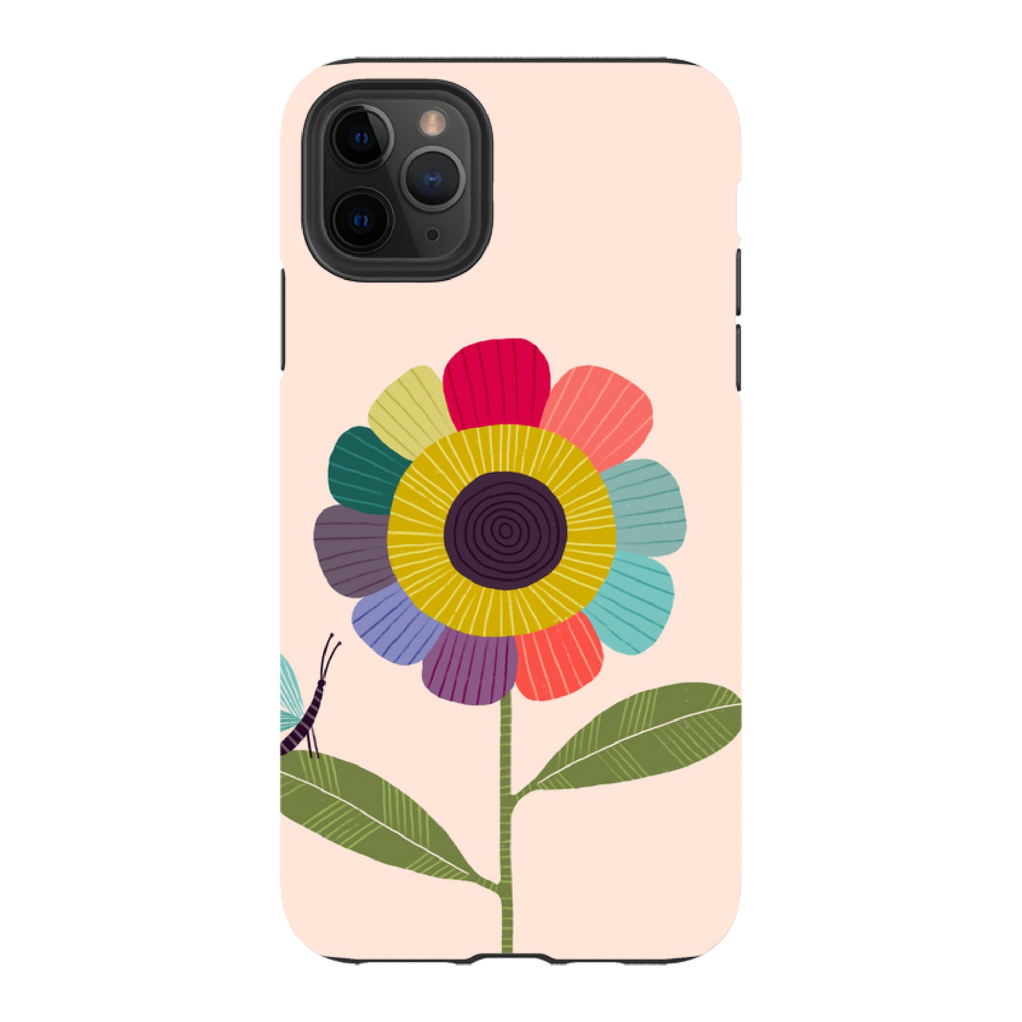 iPhone Tough Case - Floral By Suzy Taylor