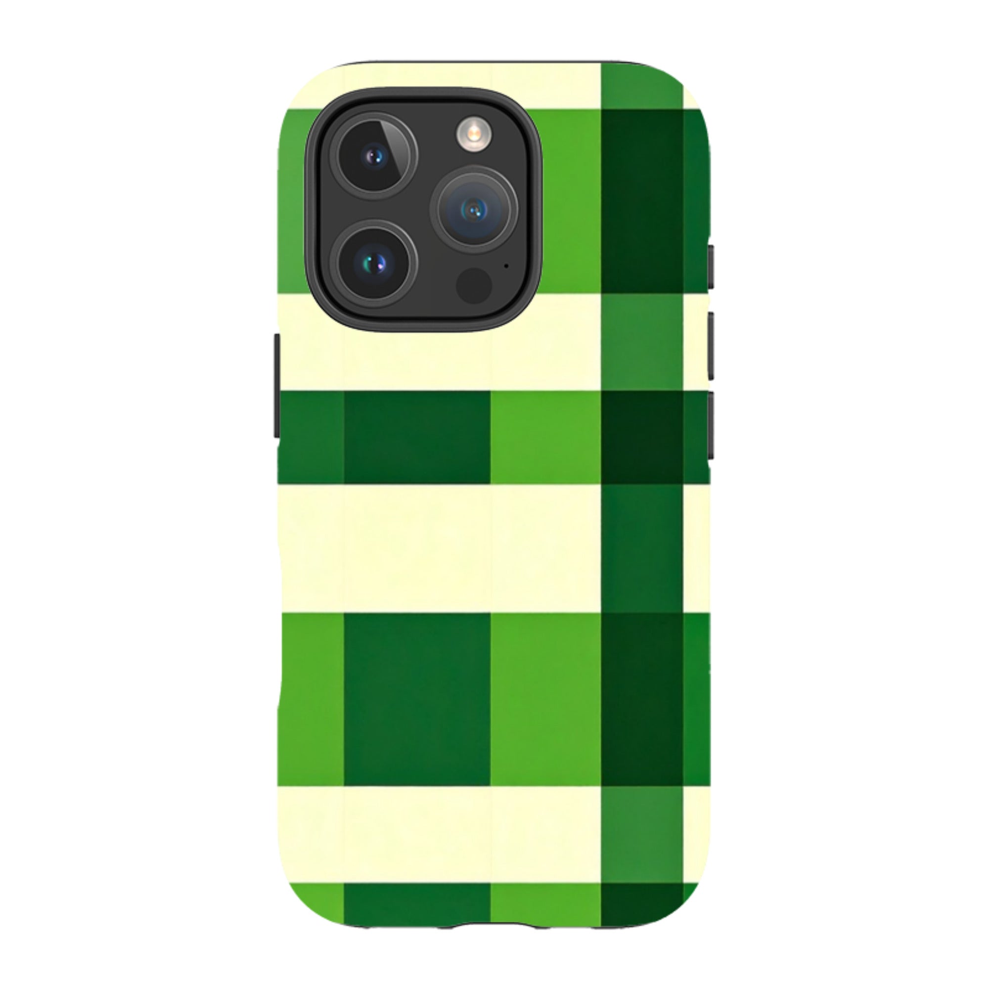 iPhone MagSafe Tough Case - Absinth Check