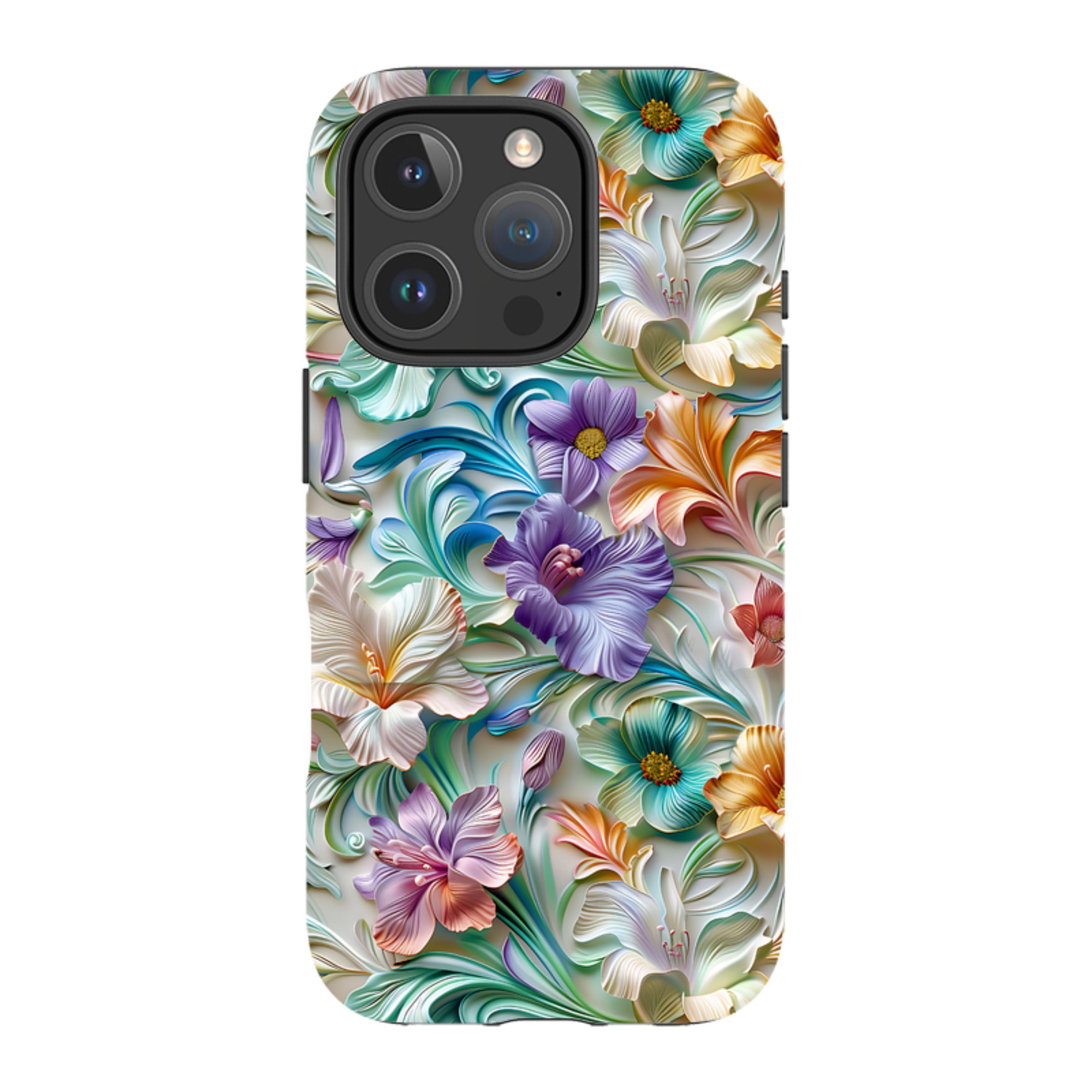 iPhone MagSafe Tough Case - Neo Floral