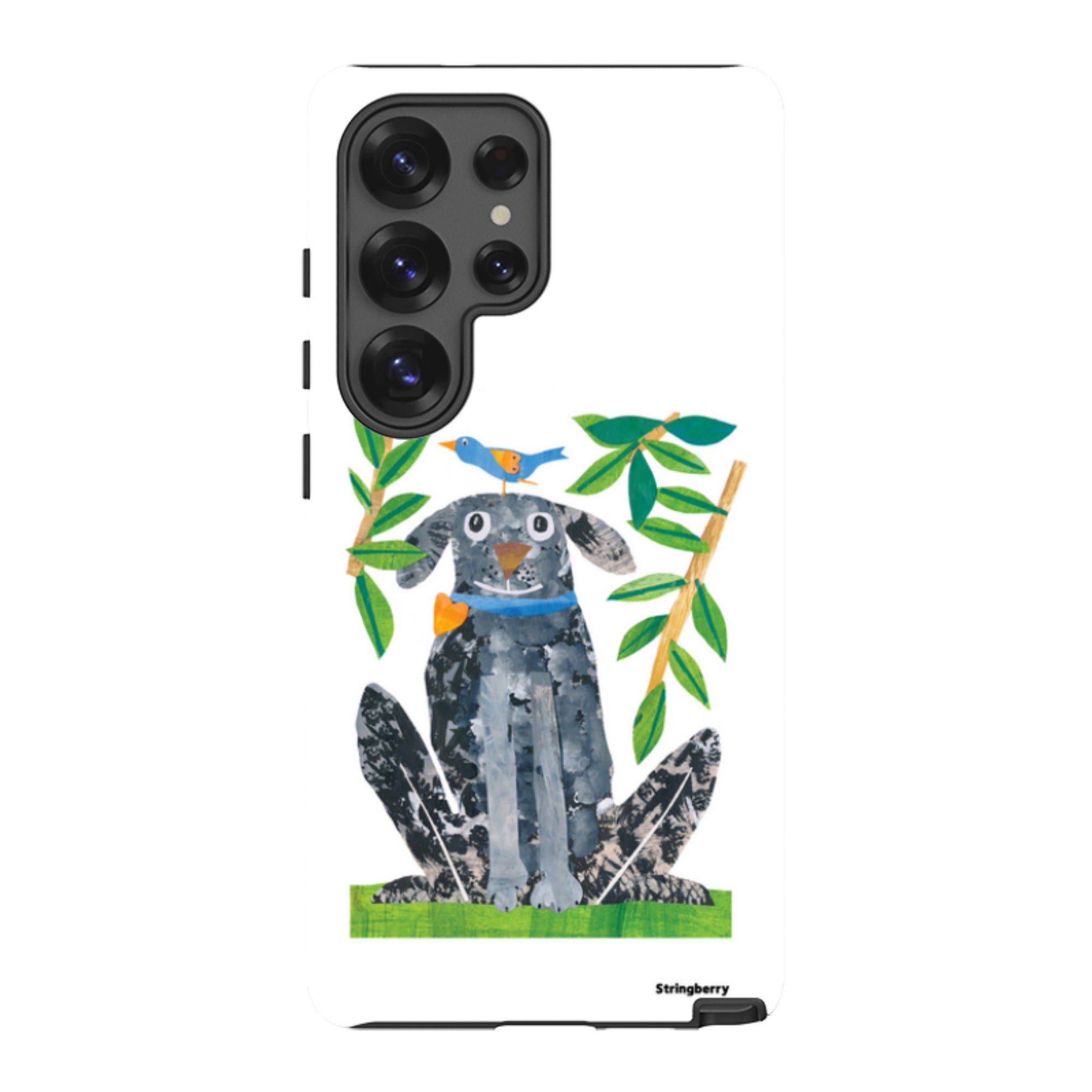 Samsung Tough Case - Days Of Dogs II By Tracey English