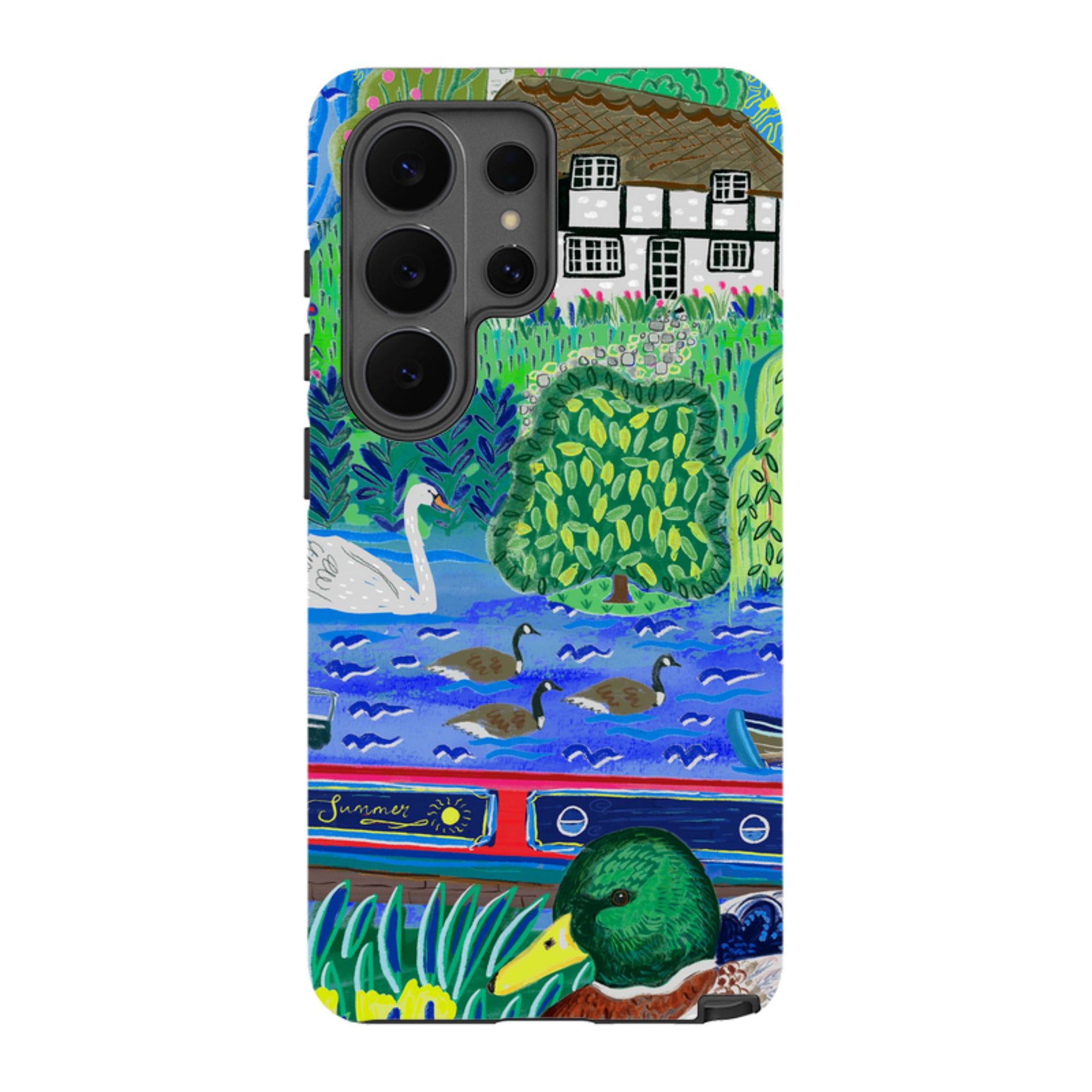 Samsung Tough  Case - Canalside By Emma Frances Grant
