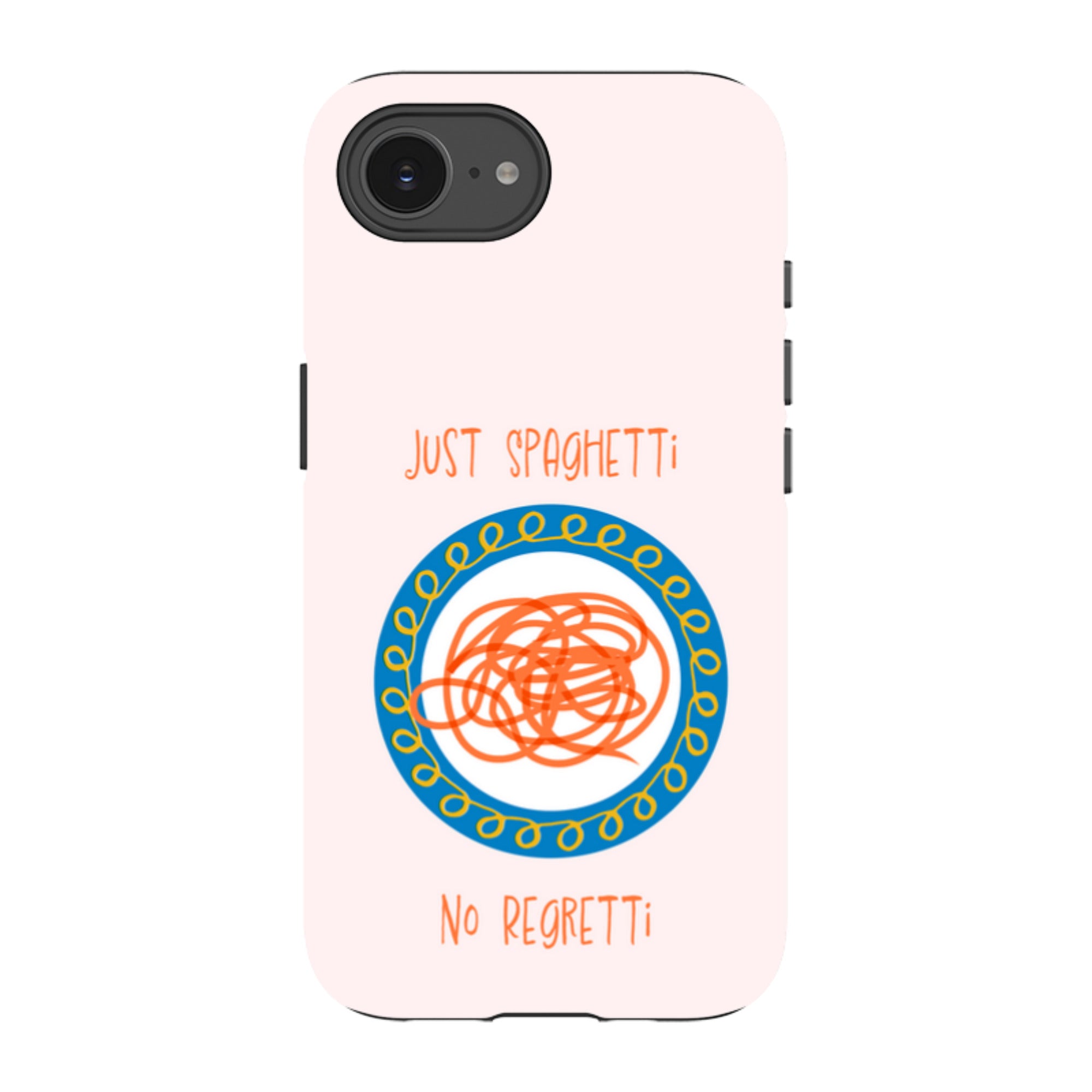 iPhone Case - Spaghetti