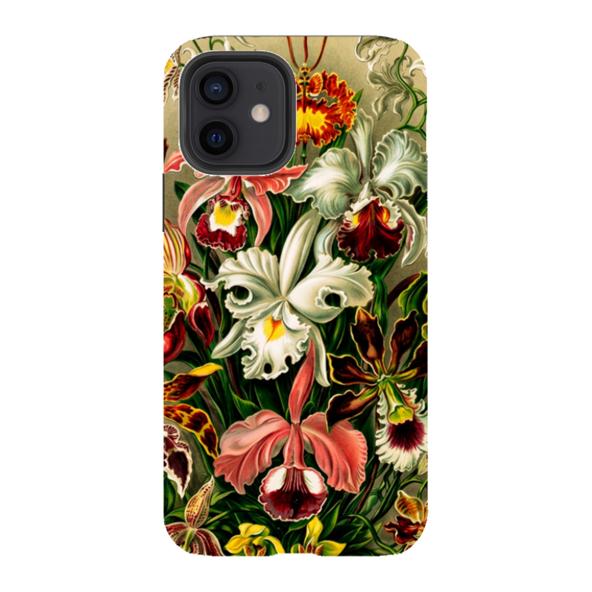 iPhone Tough Case - Orchid Floral
