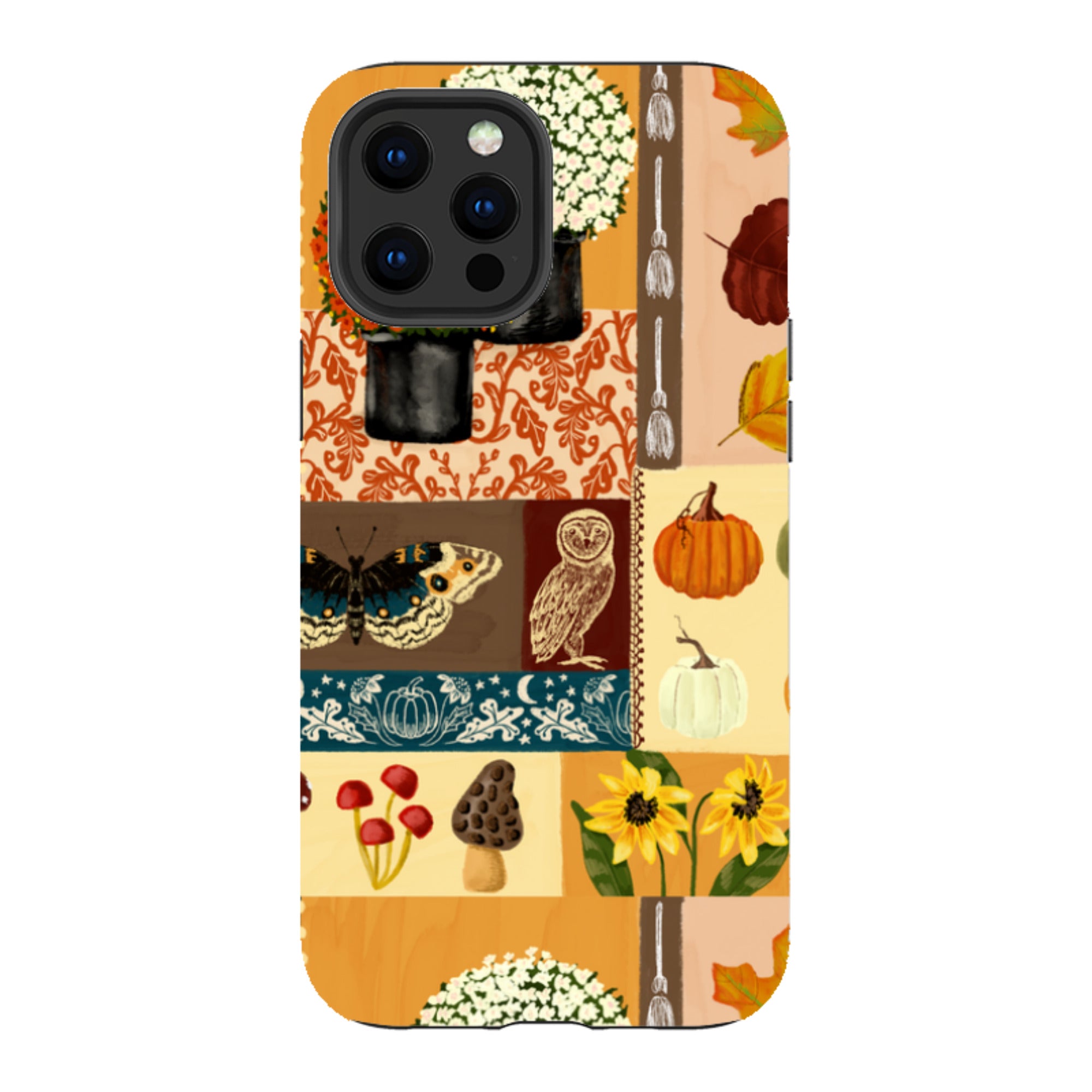 iPhone Tough Case - Fall Sections By Abby Jacobs