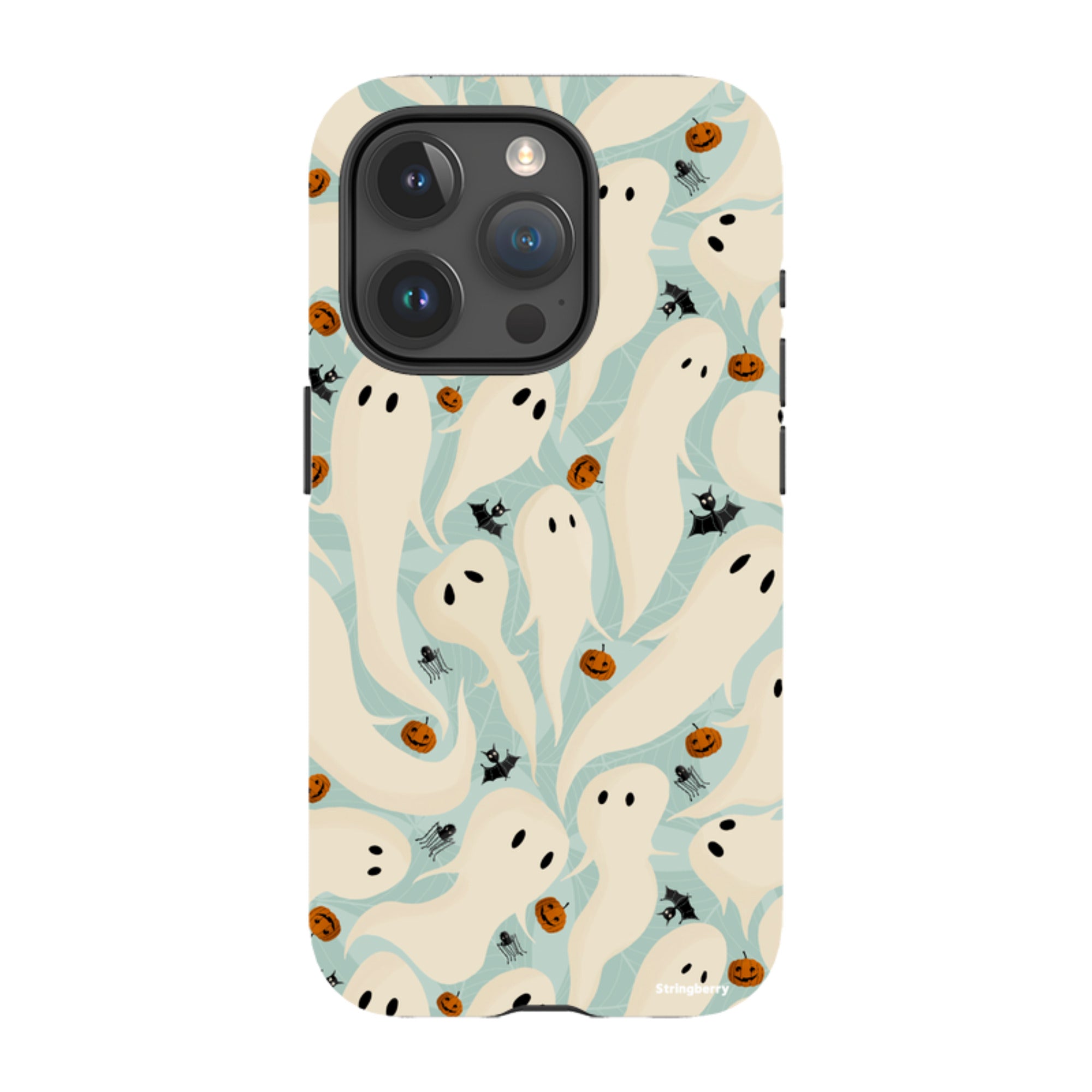 iPhone Tough Case - Spooky Pattern By Maja Lindberg