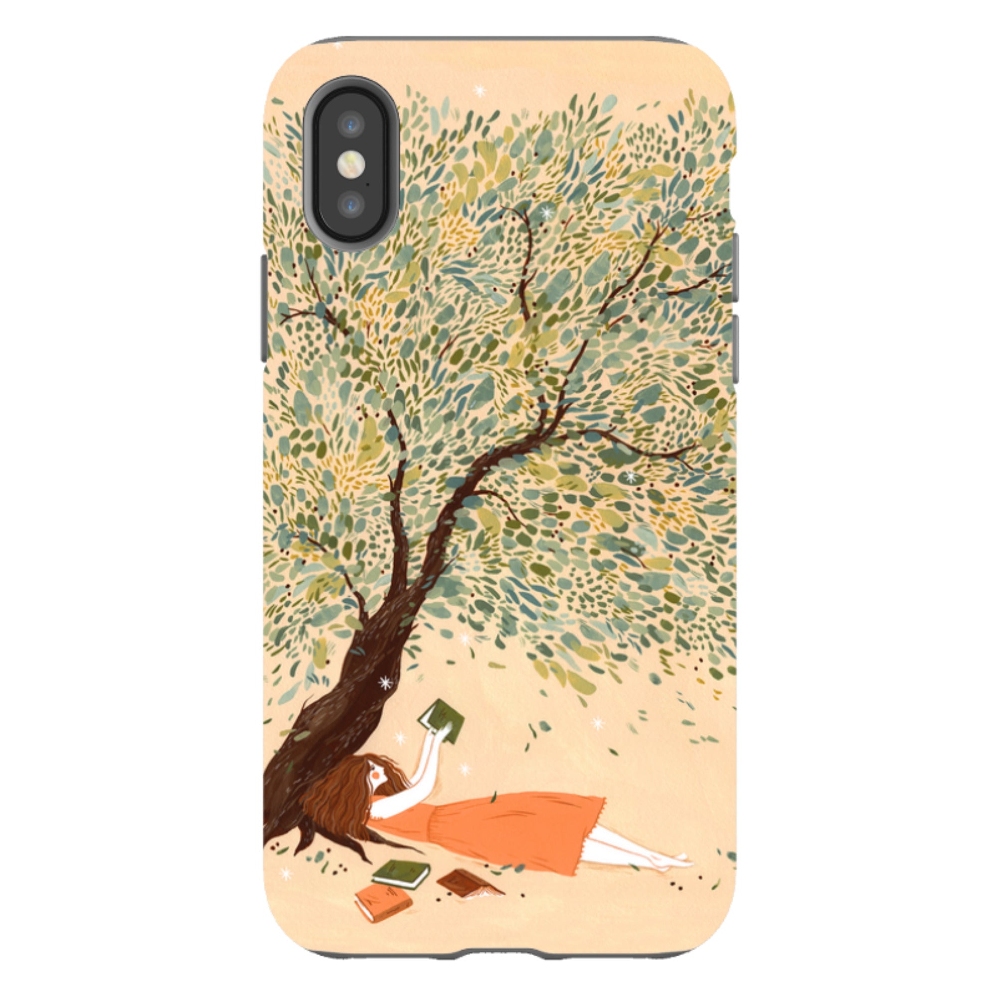 iPhone Tough Case - The Olive Tree By Madalina Andronic