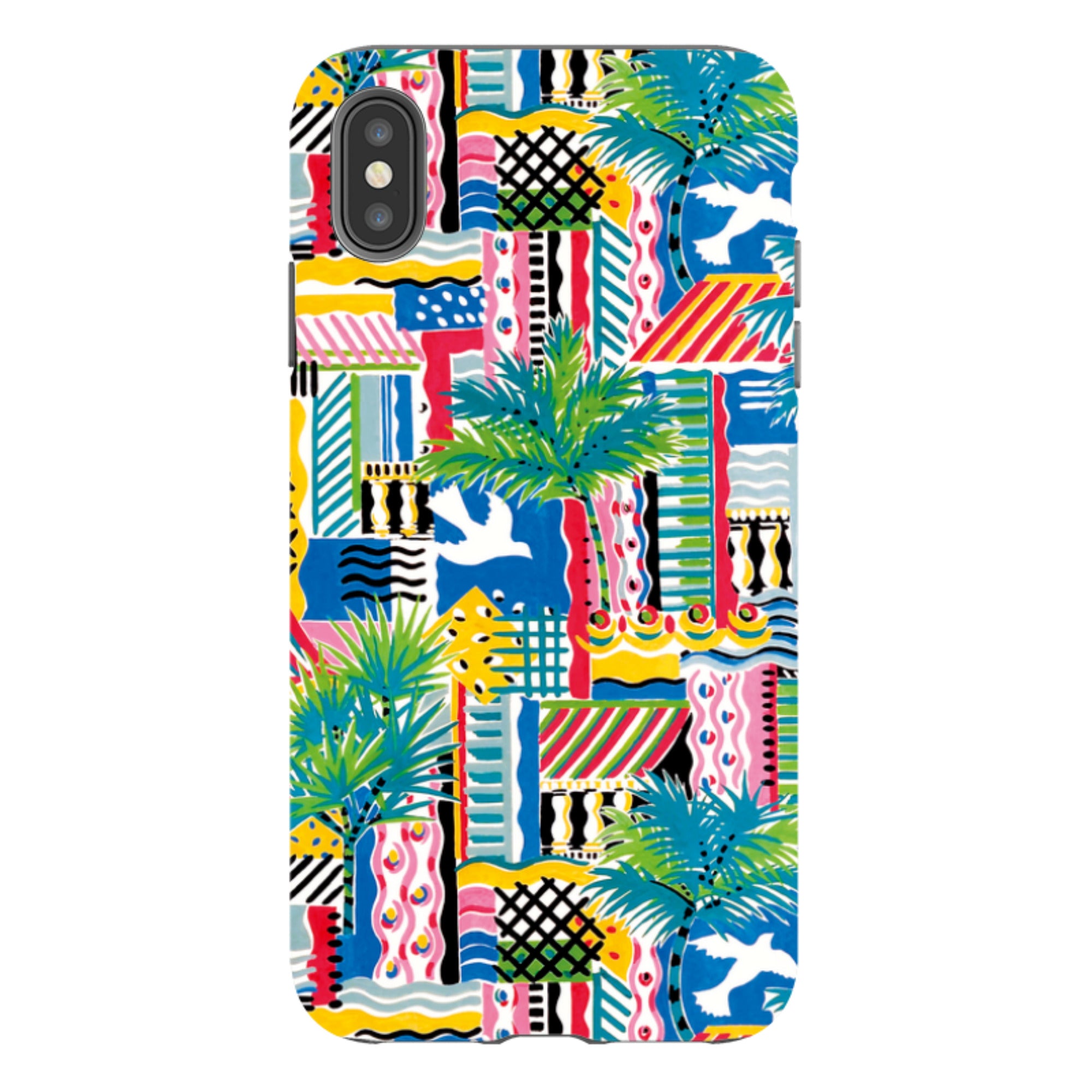 iPhone Tough Case - Cote D'Azur By Sarah Campbell