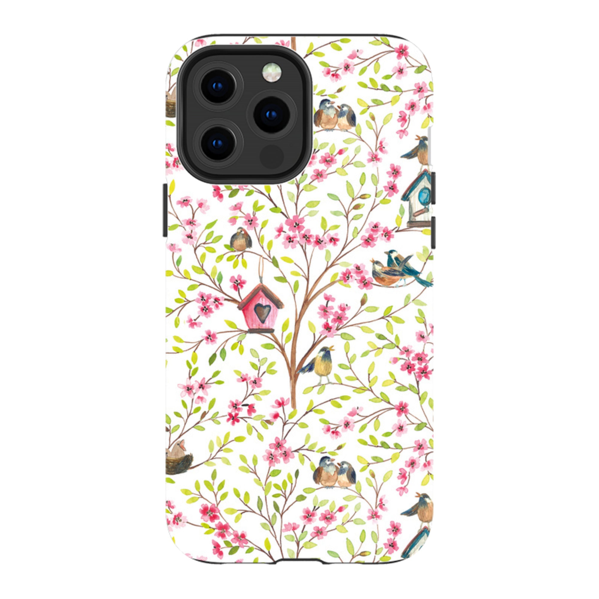 iPhone MagSafe Tough Case -  Spring Pattern By Elisabeth Haager