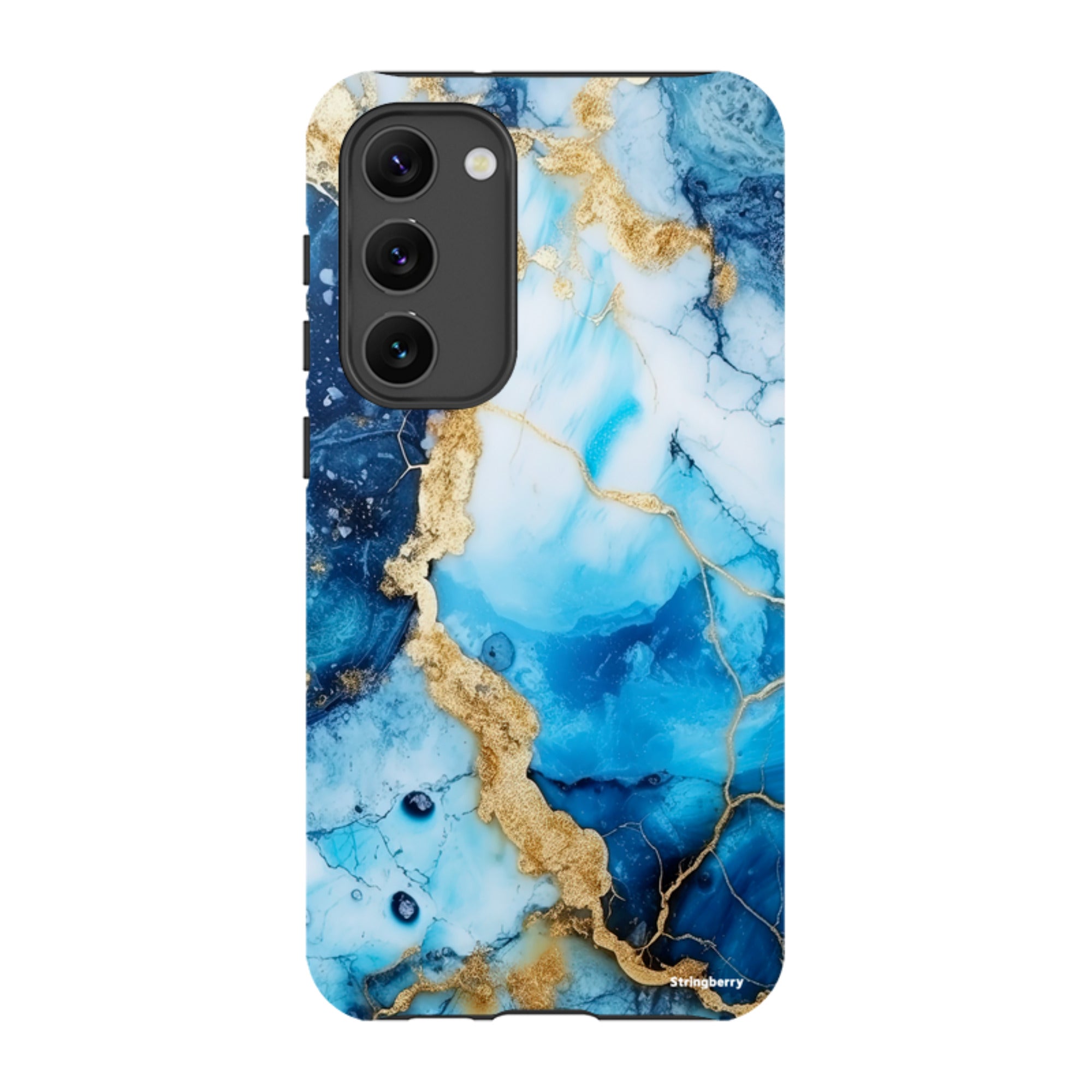 Samsung Tough Case - Blue Marbs