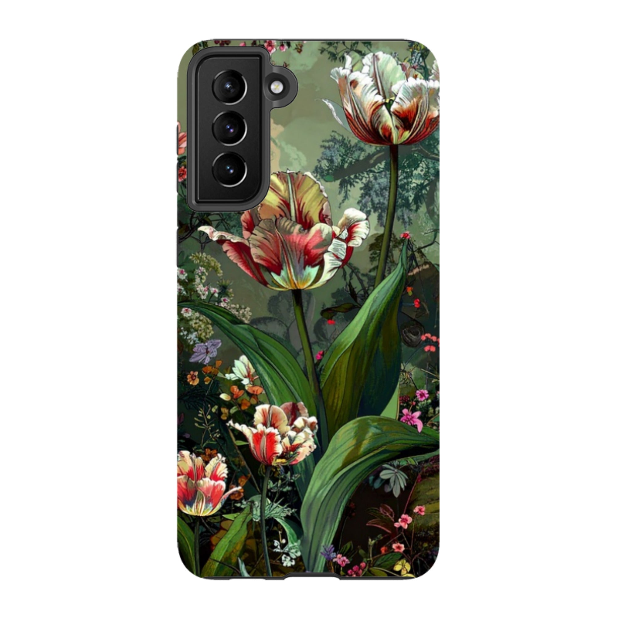 Samsung Tough Case - Green Vyne Garden