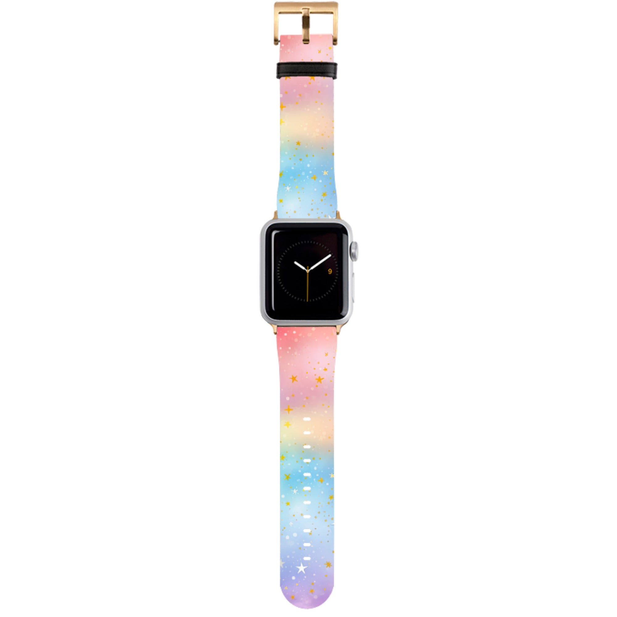 Colour Galaxy Apple Watch Strap