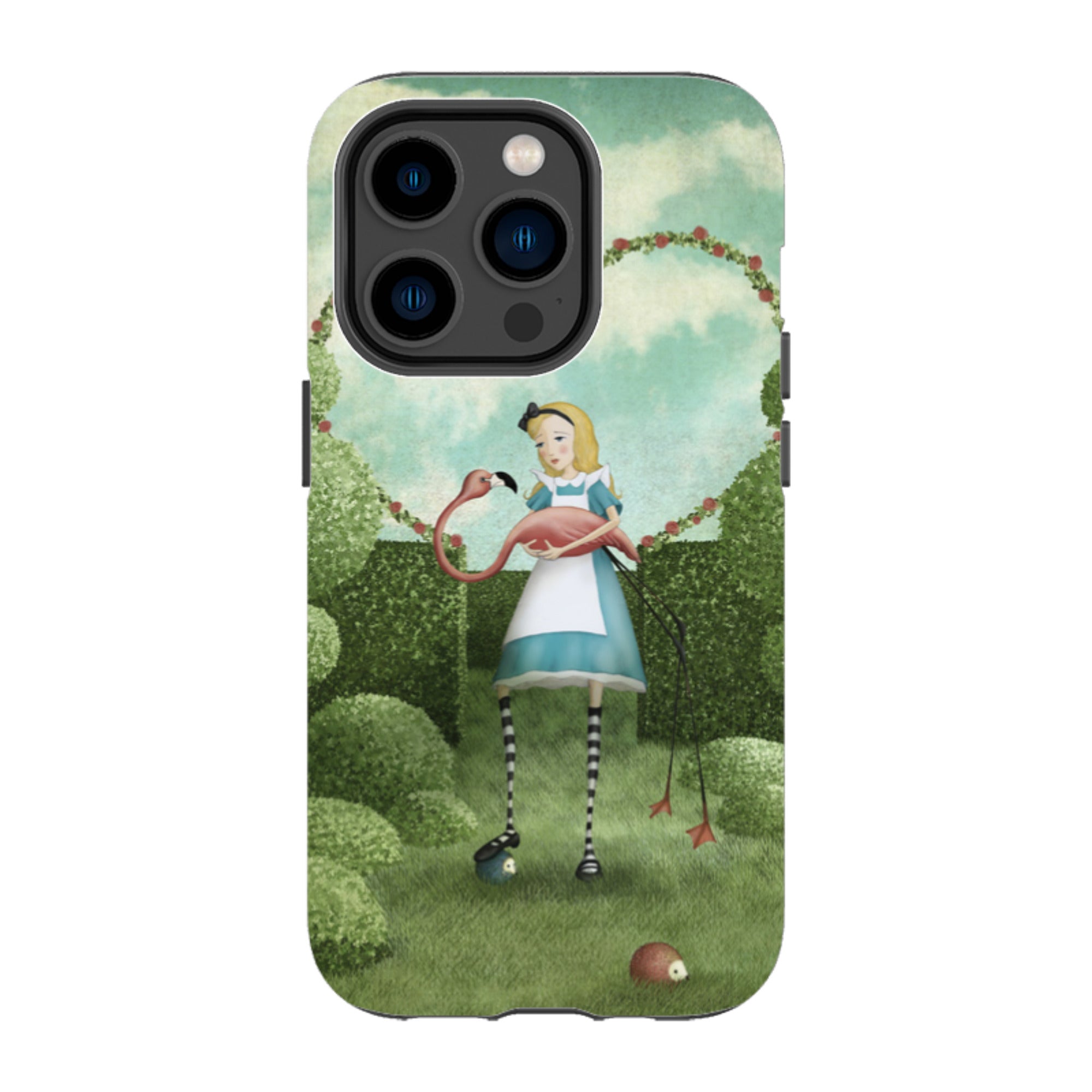 iPhone Tough Case - Alice By Maja Lindberg