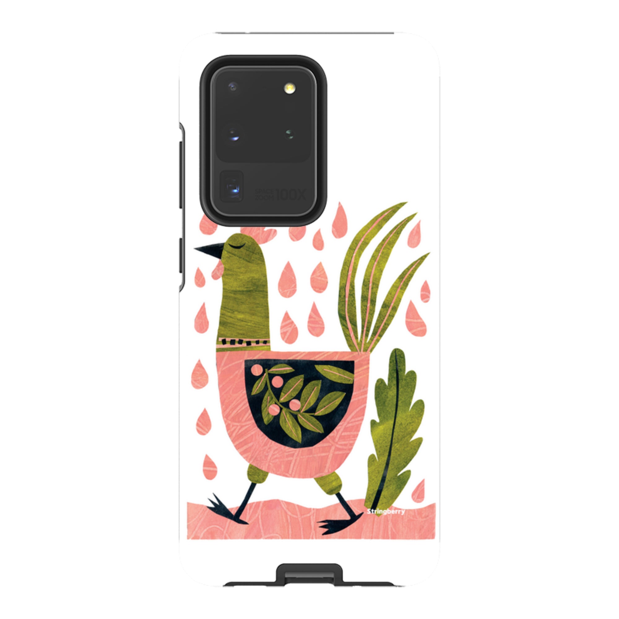 Samsung Tough Case - Folk Chick By Tracey English