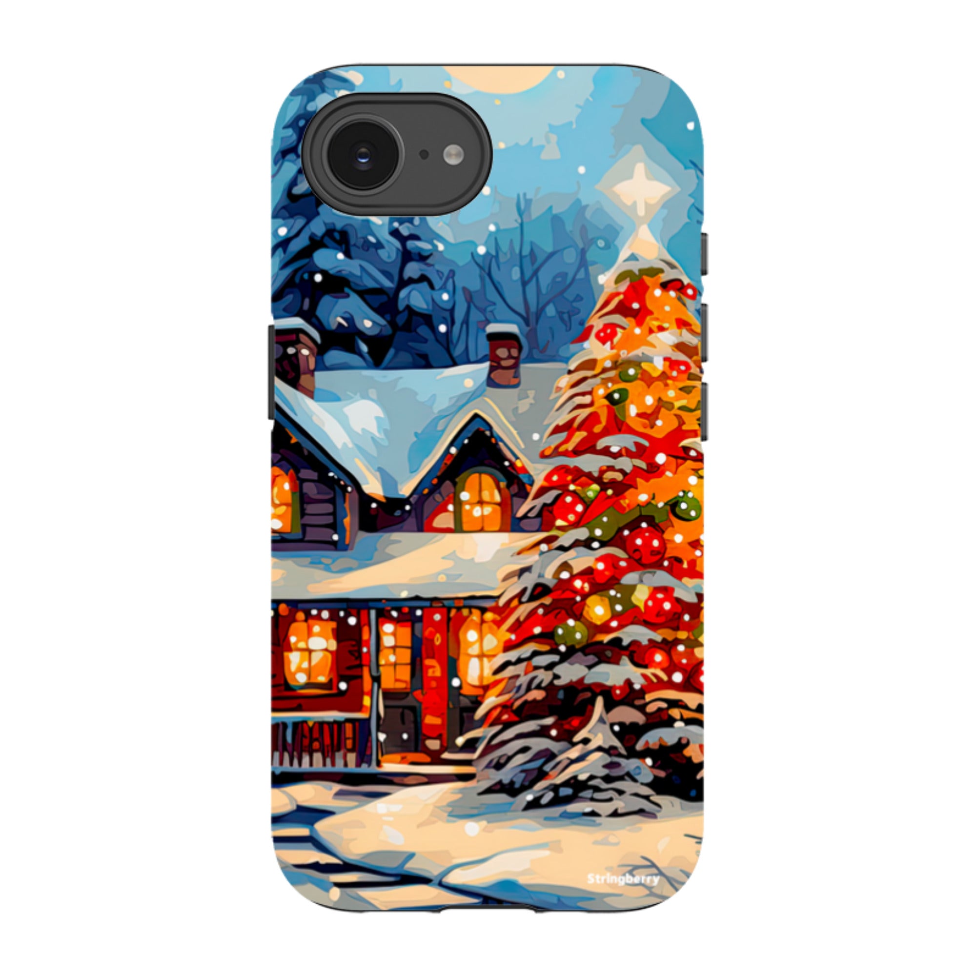 iPhone Tough Case - Cold In December