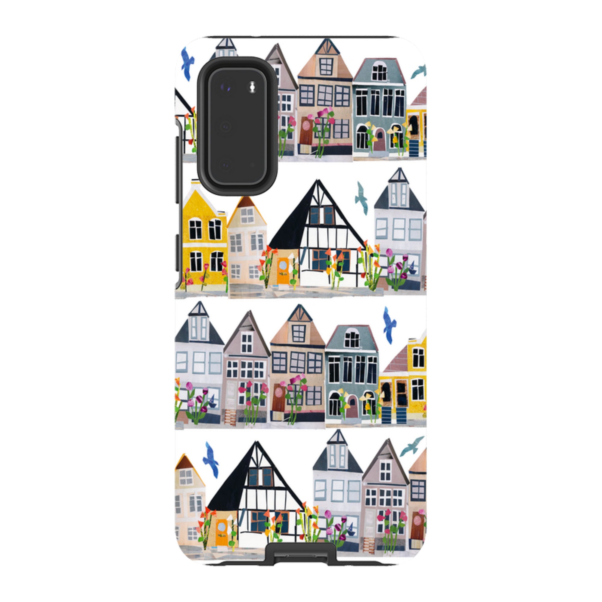 Samsung Tough Case - Danish Houses By Tracey English