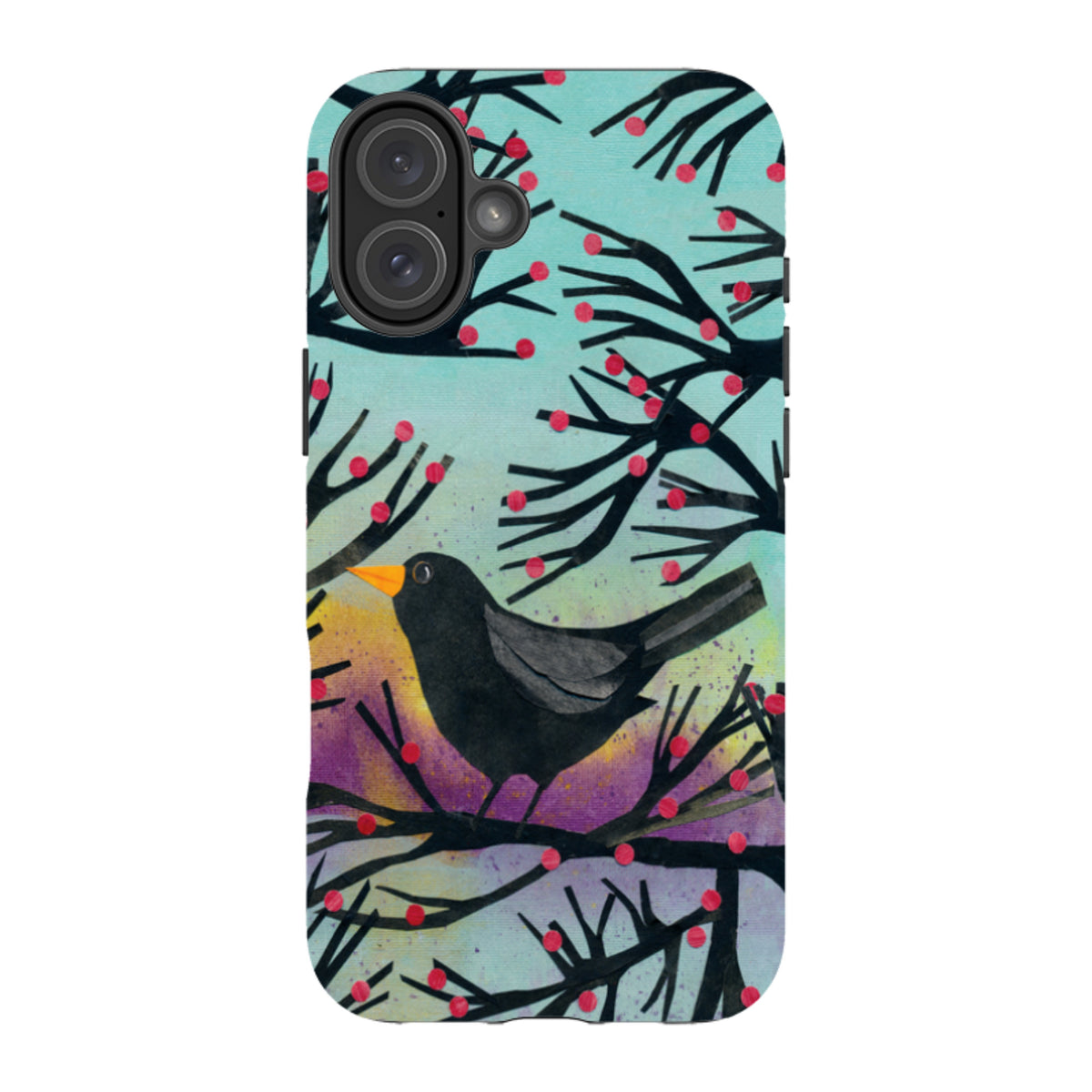iPhone Tough Case - Winter Branches By Tracey English