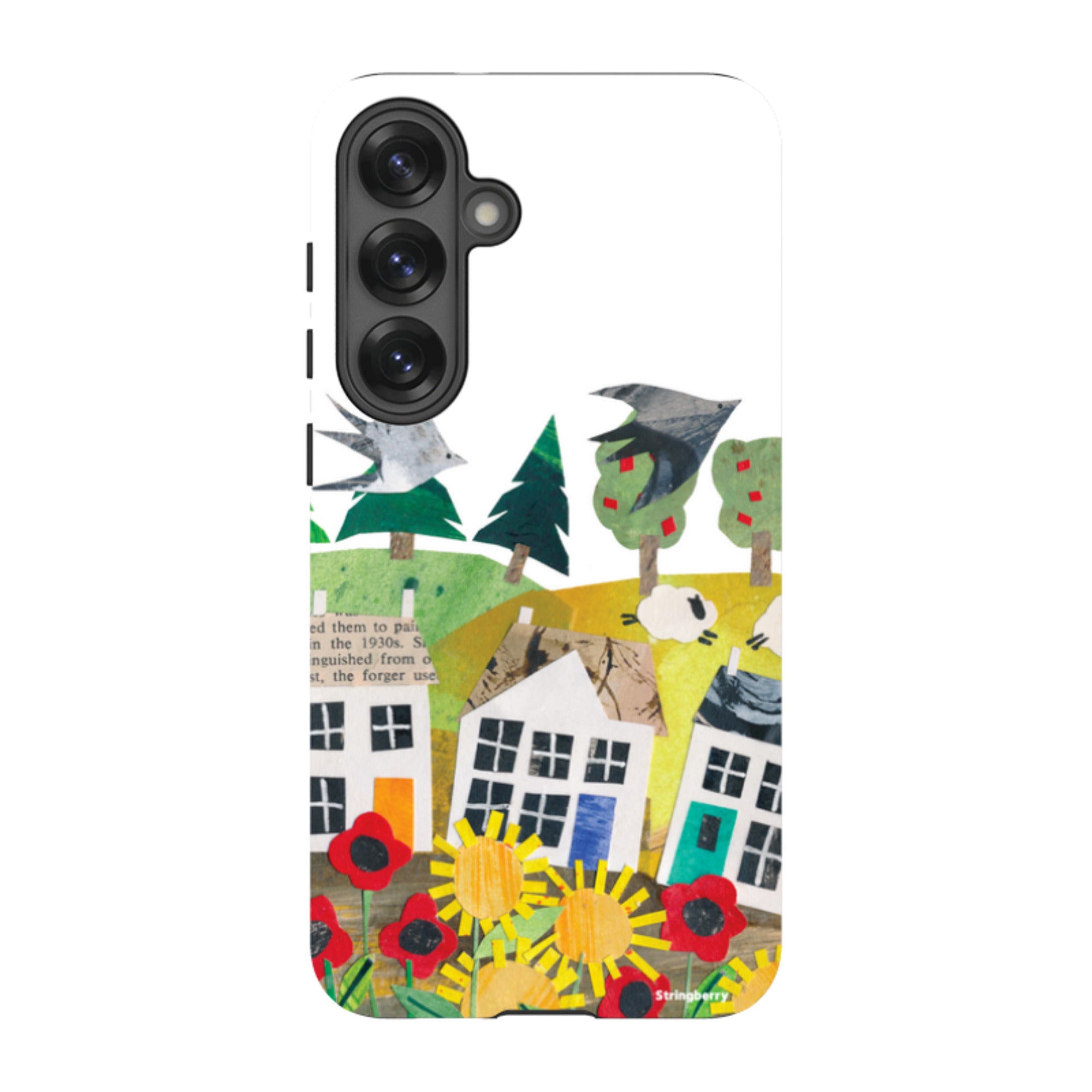 Samsung Tough Case - Countryscape II By Tracey English