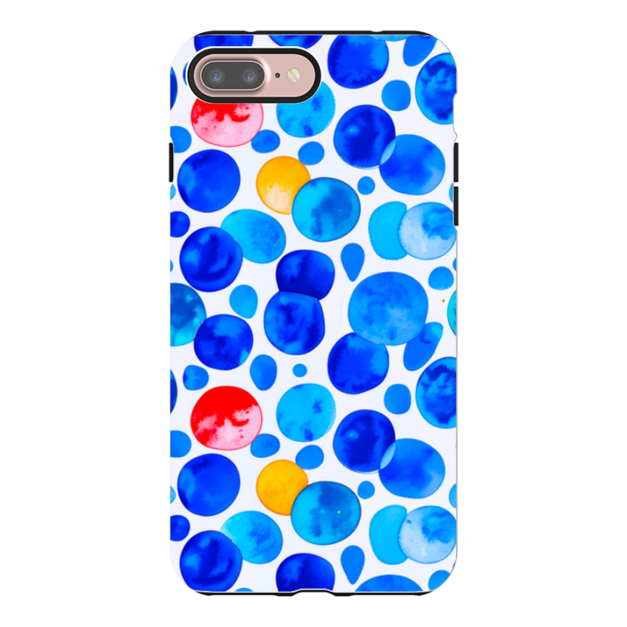 iPhone Case - Blue Moon Polka