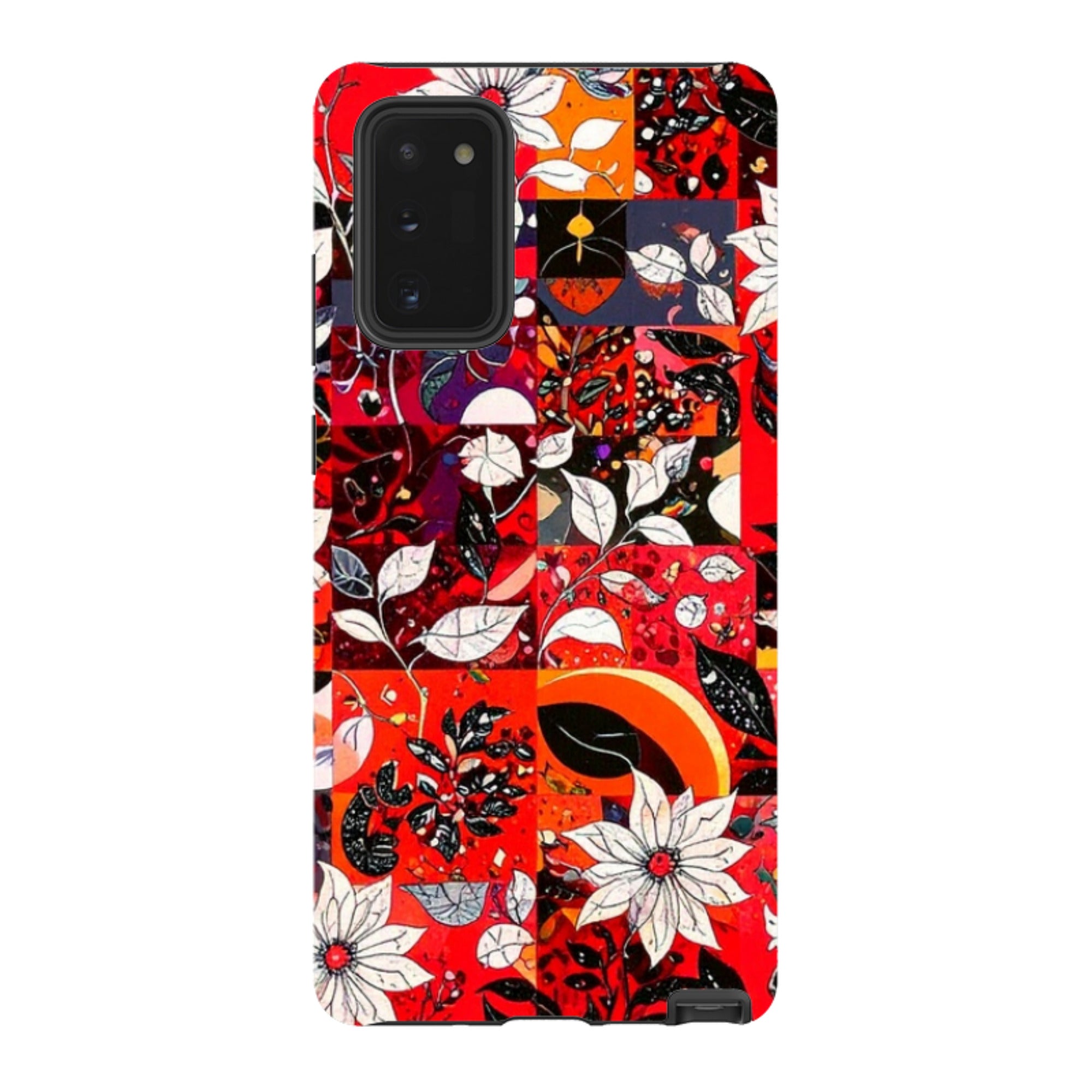 Samsung Tough Case - Hime Floral
