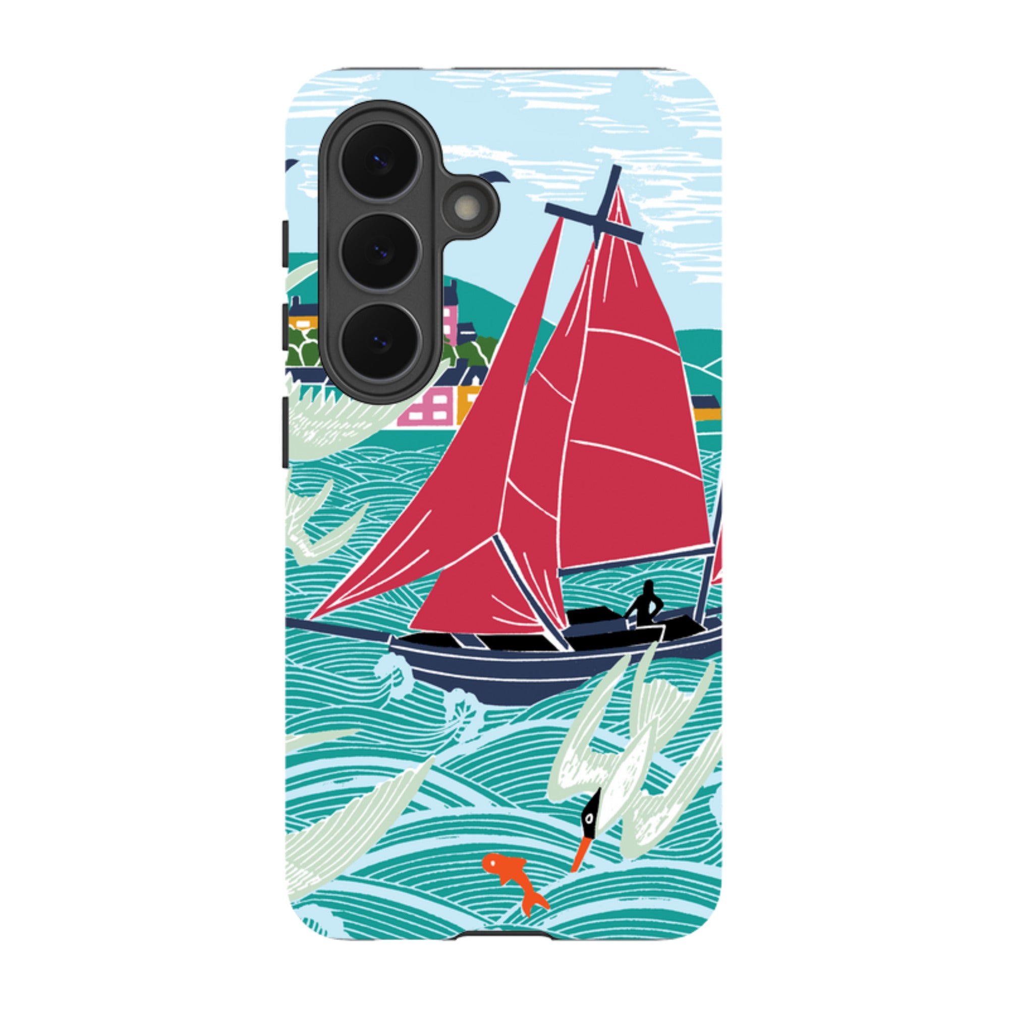 Samsung Tough  Case - Terns By Kate heiss