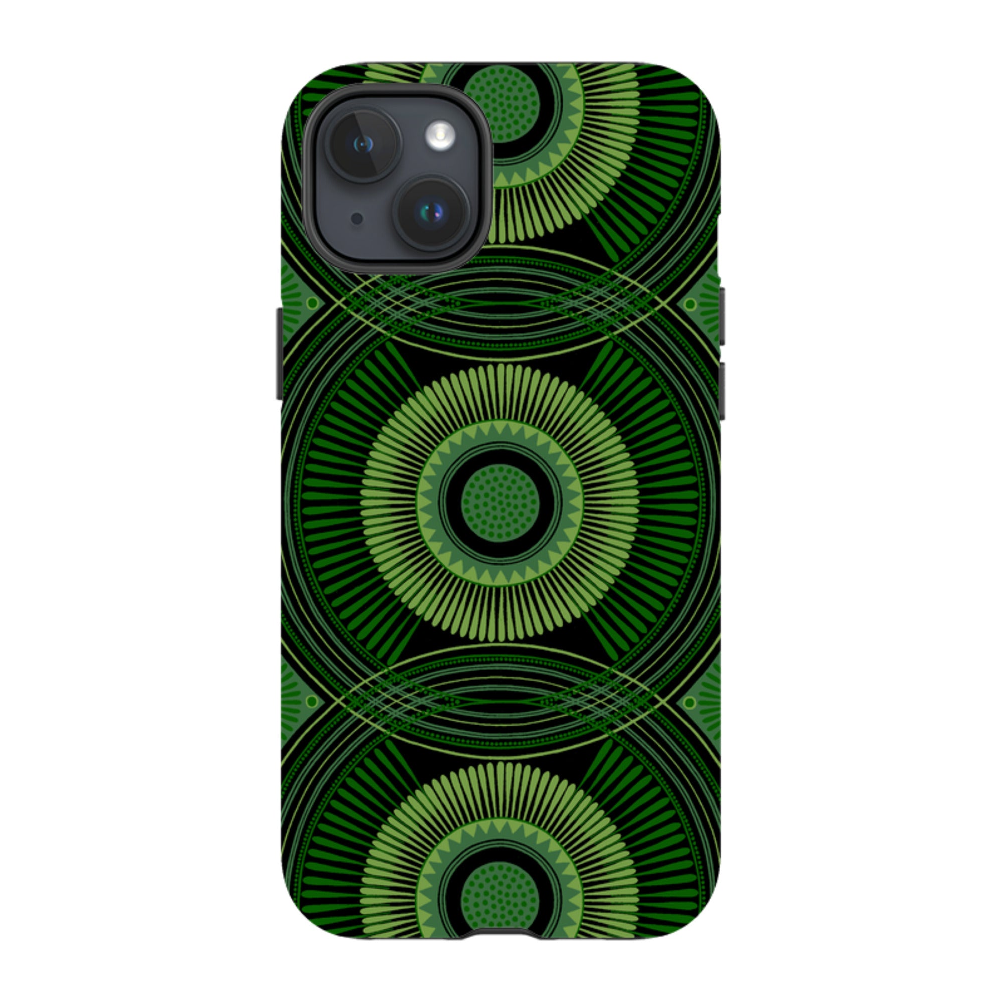 iPhone Tough Case - Sunburst By Cressida Bell